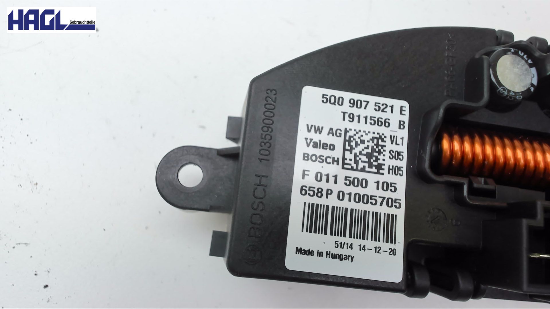 RÉSISTANCE DU VENTILATEUR DE CHAUFFAGE