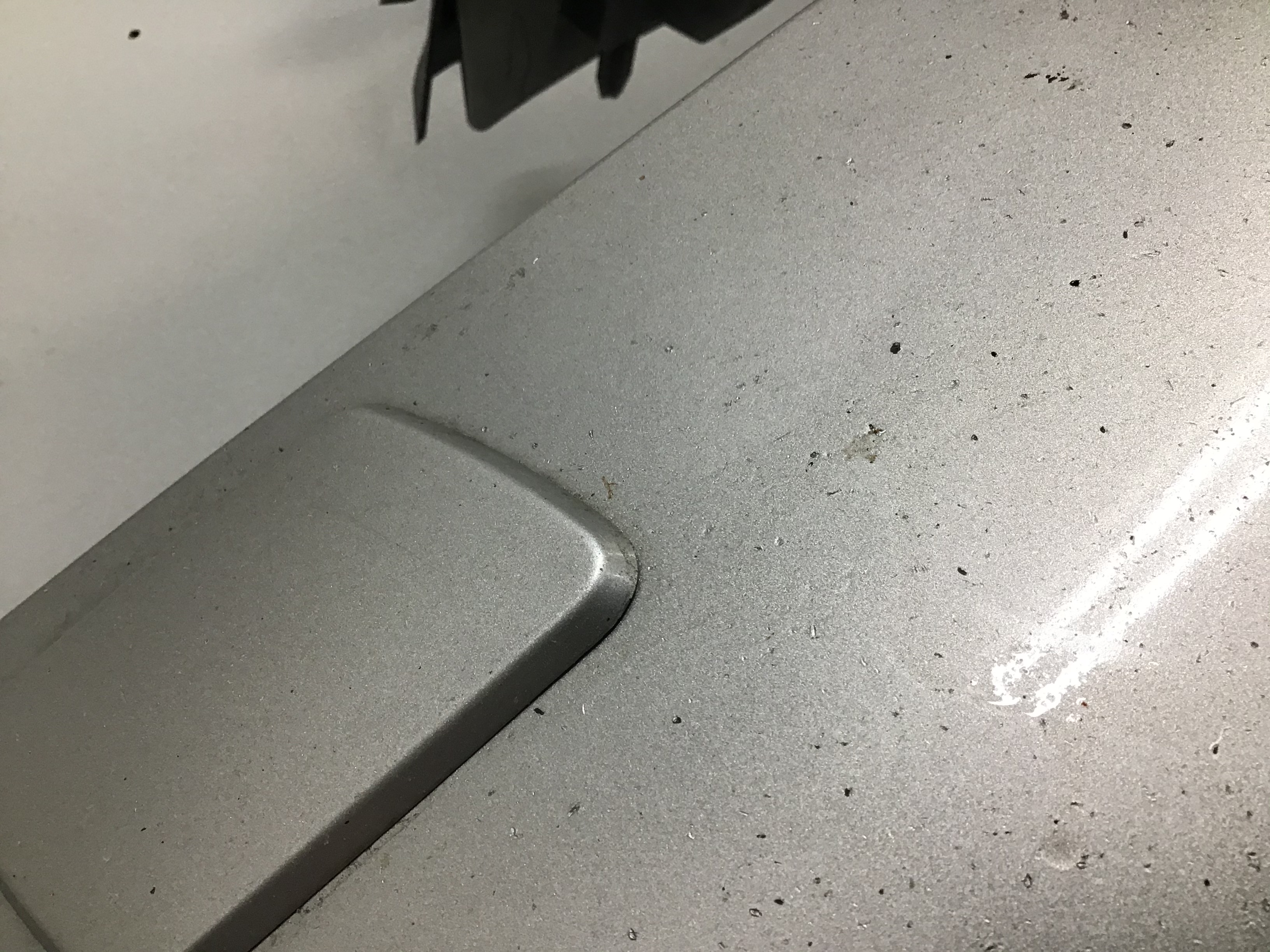 VERKLEIDUNG STOSSFÄNGER VORNE KOMPLETT