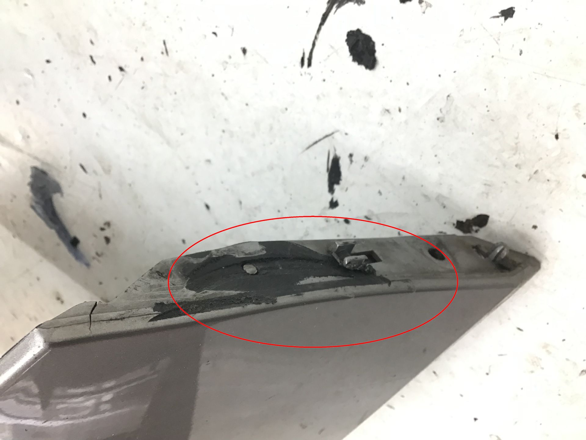 VERKLEIDUNG STOSSFÄNGER VORNE KOMPLETT