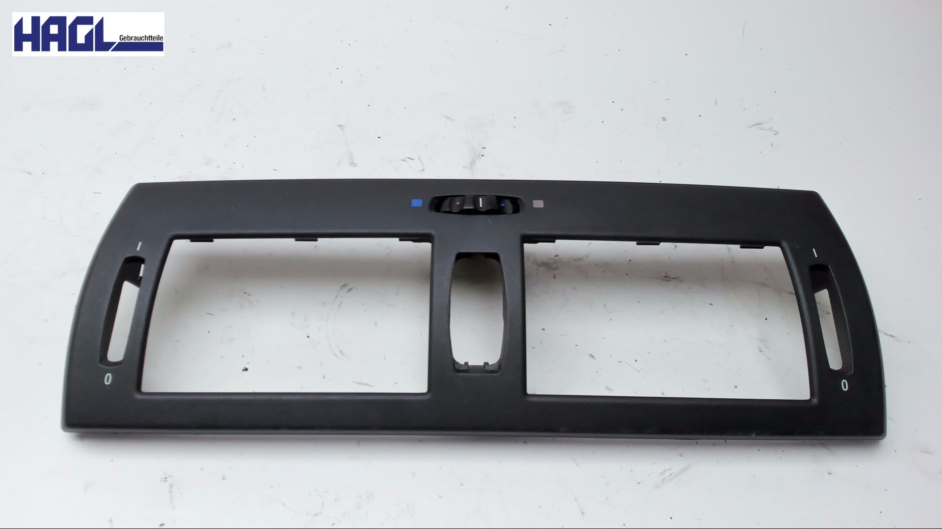 VERKLEIDUNG MITTELKONSOLE LUFTAUSSTRÖMER