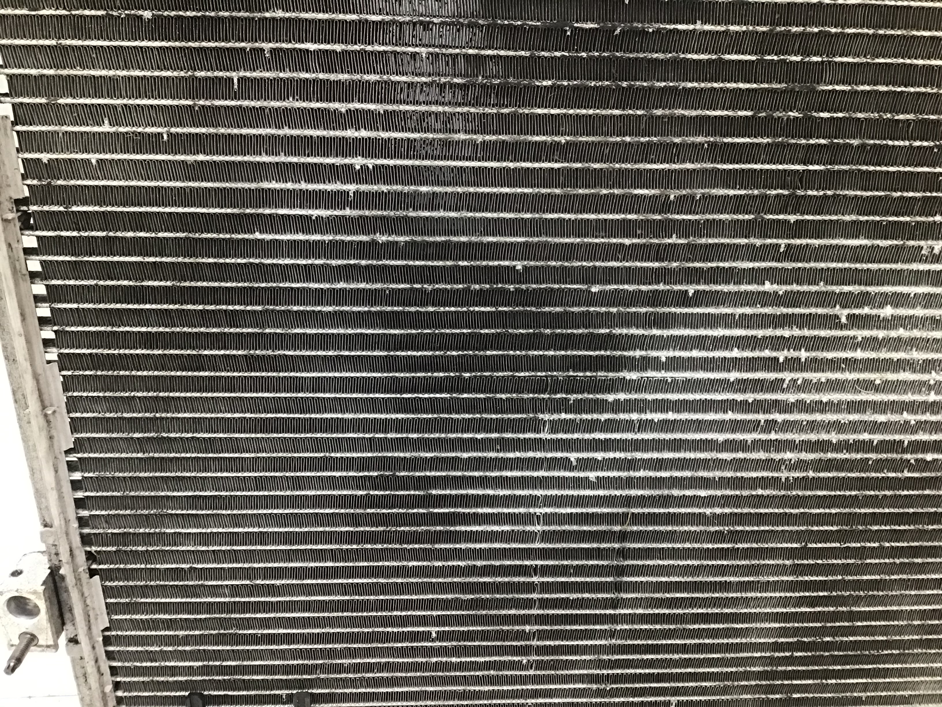 Climatisation du condensateur