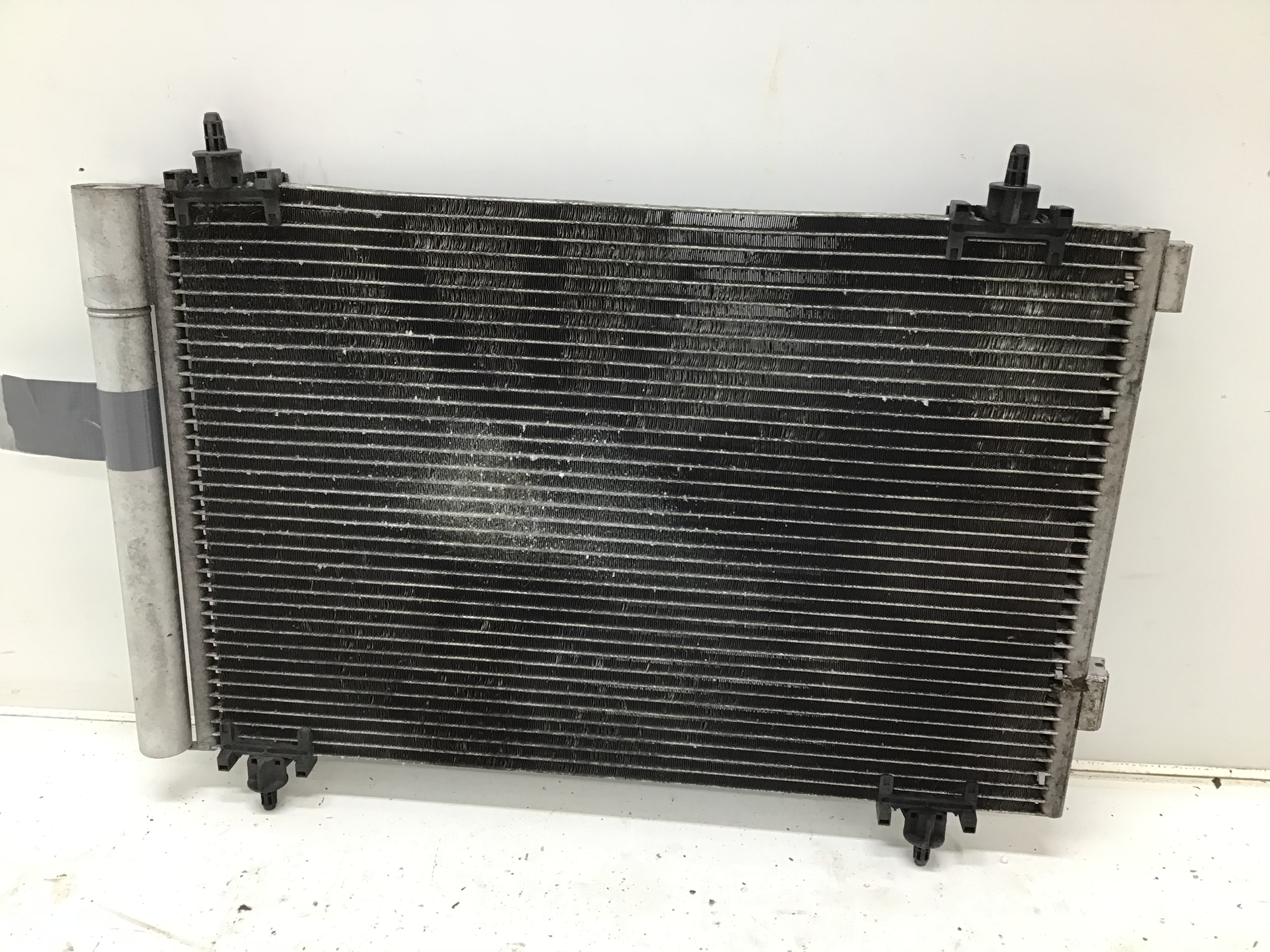 Climatisation du condensateur