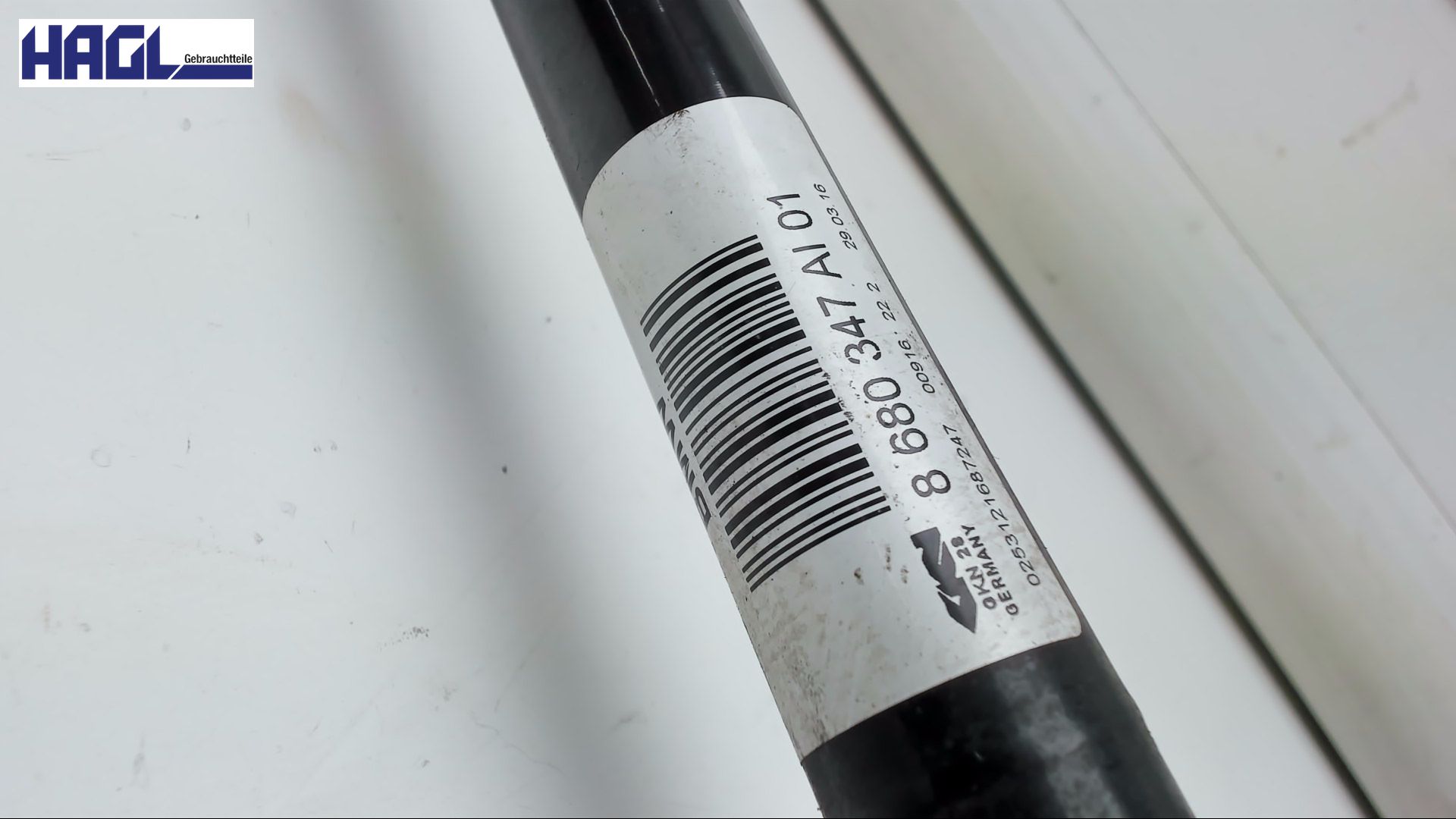 ANTRIEBSWELLE LINKS HINTEN