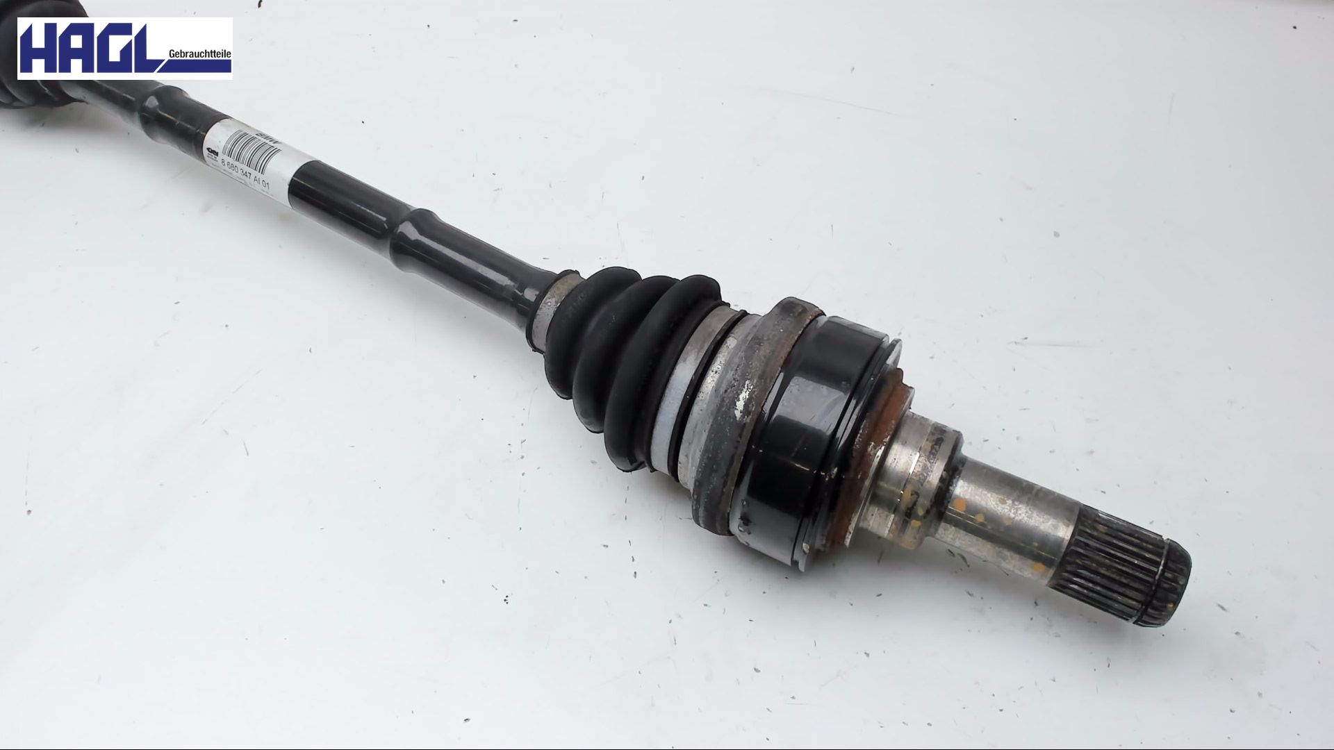 ANTRIEBSWELLE LINKS HINTEN