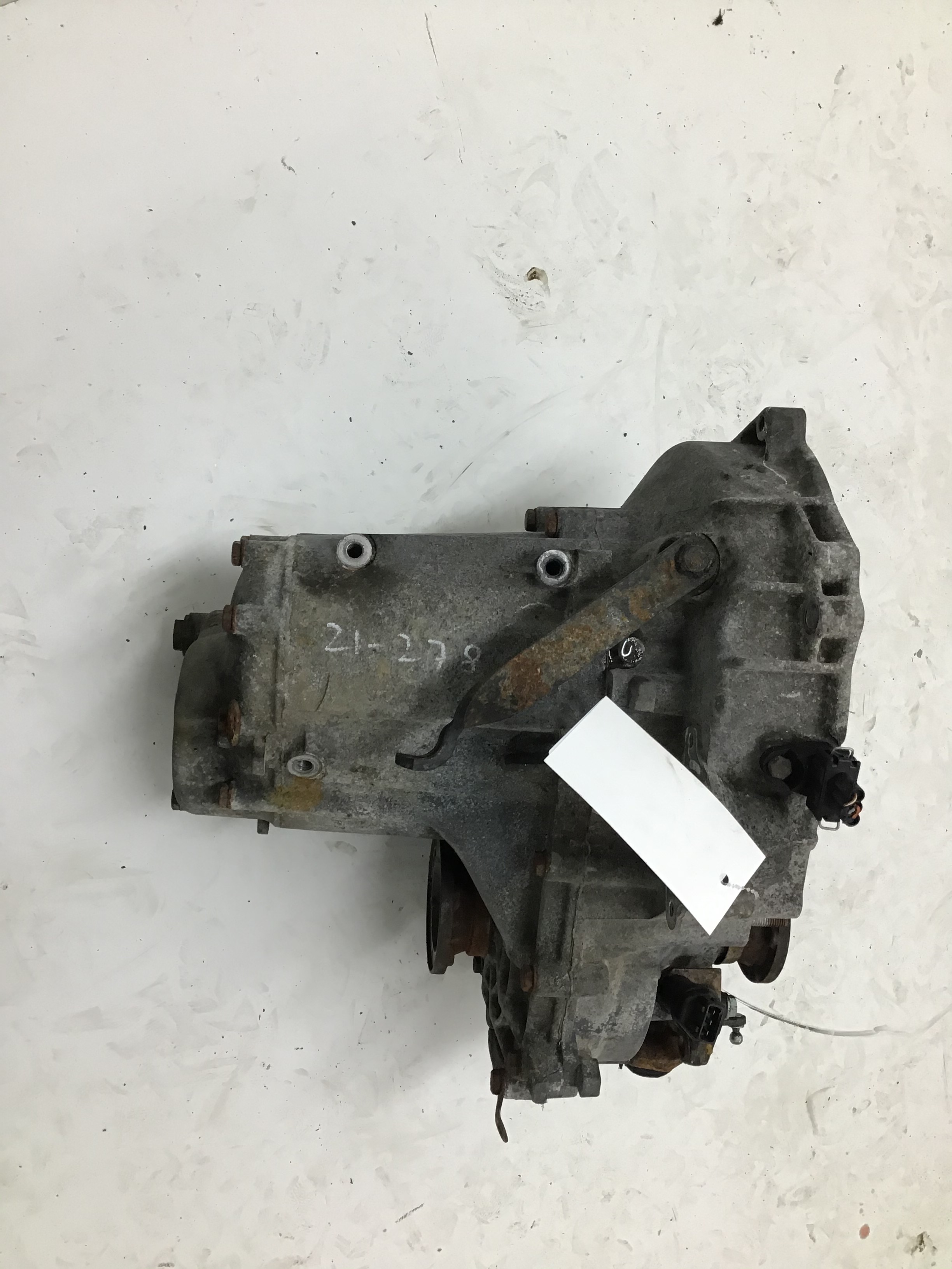 SCHALTGETRIEBE 5-GANG