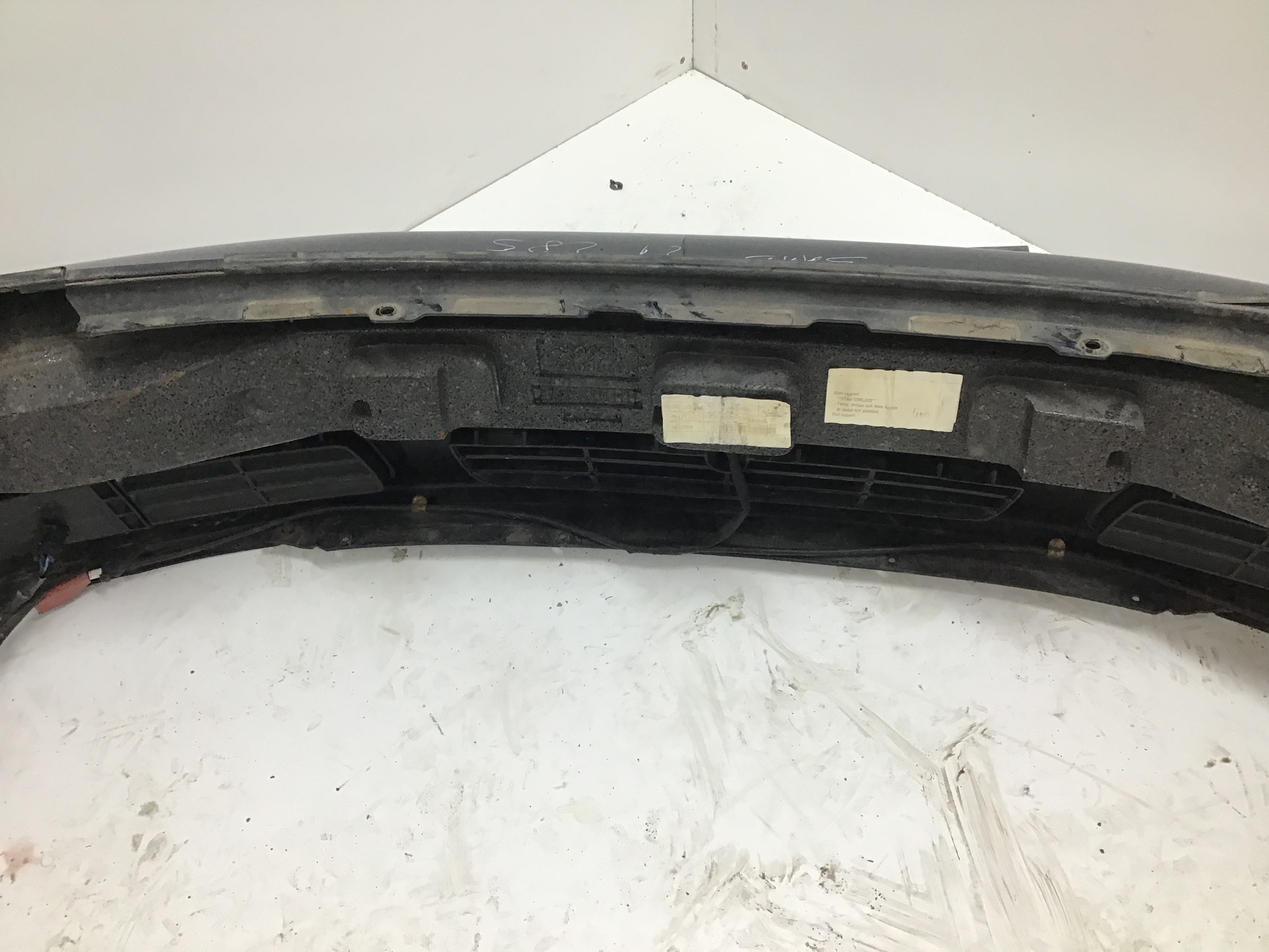 VERKLEIDUNG STOSSFÄNGER VORNE