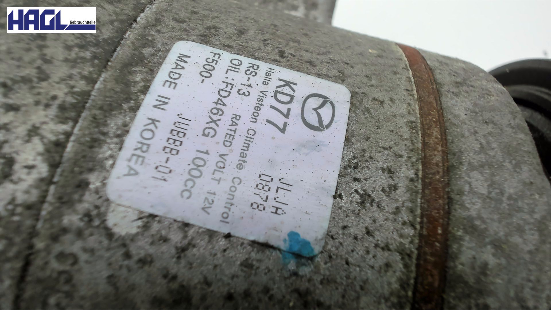 CLIMATISEUR À COMPRESSEUR