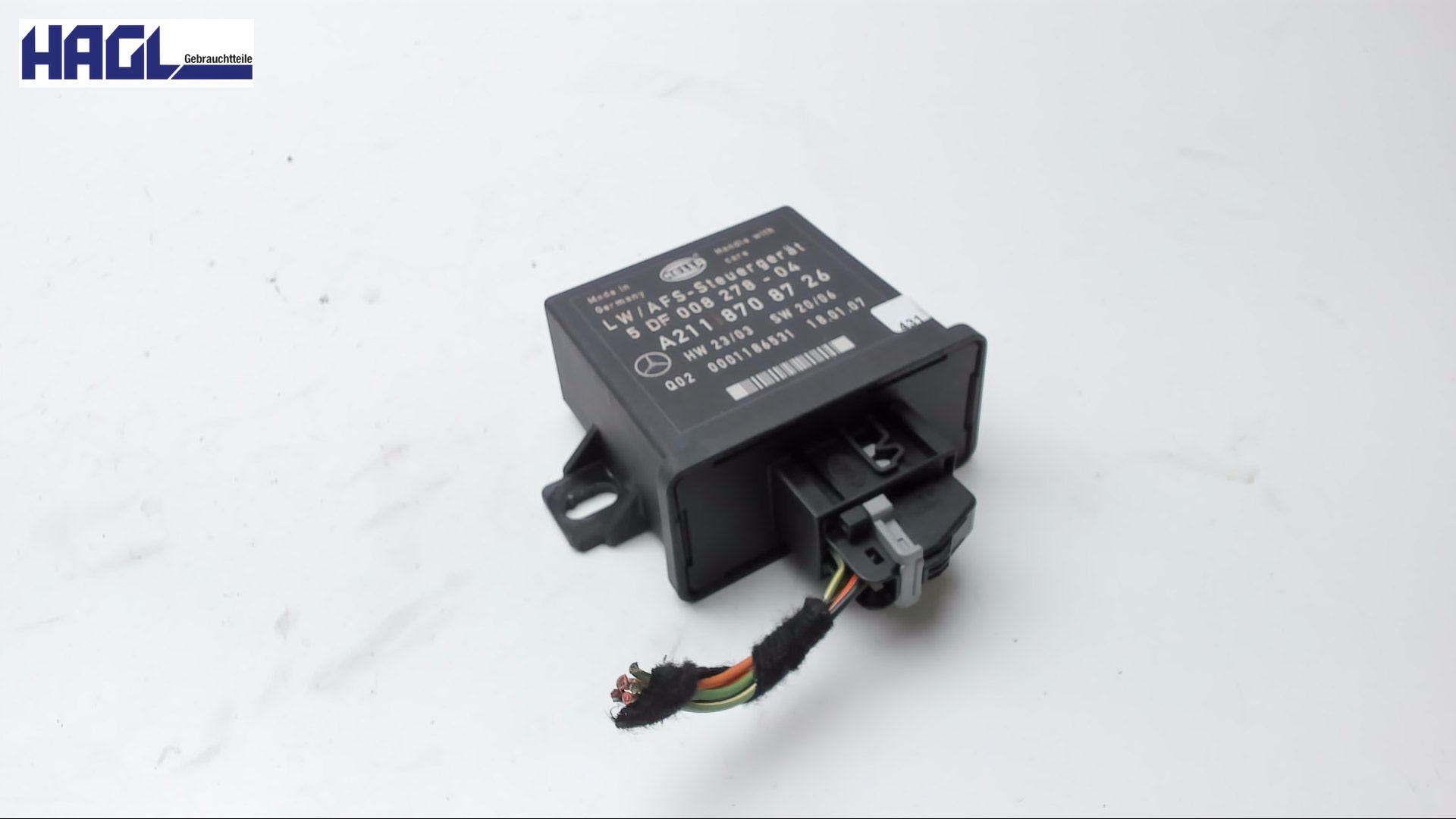 STEUERGERÄT SCHEINWERFER