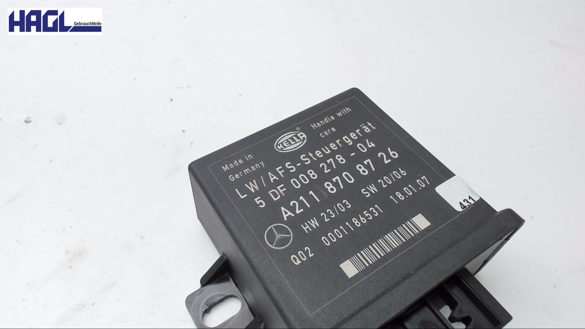 STEUERGERÄT SCHEINWERFER