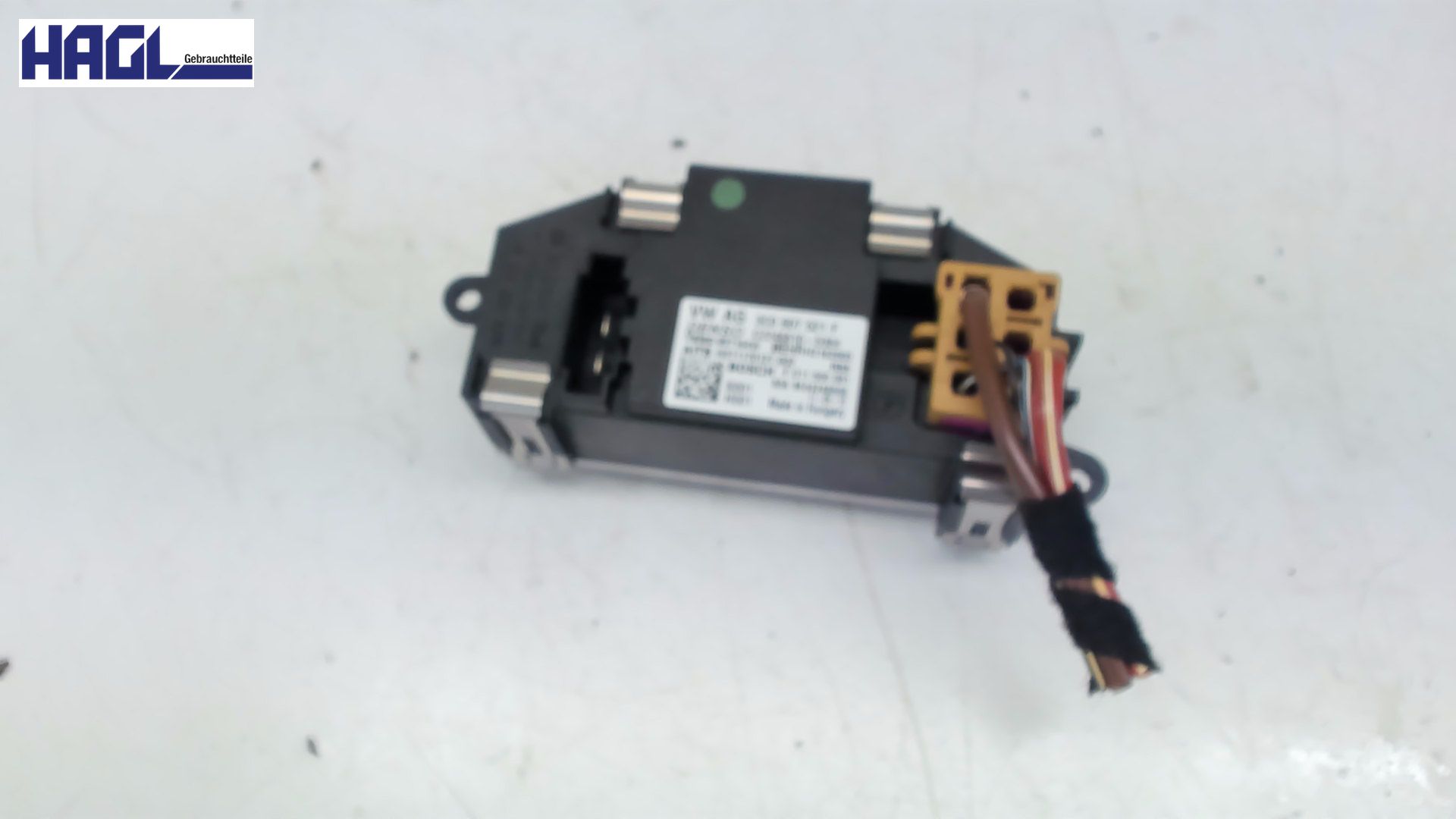 RÉSISTANCE DU VENTILATEUR DE CHAUFFAGE