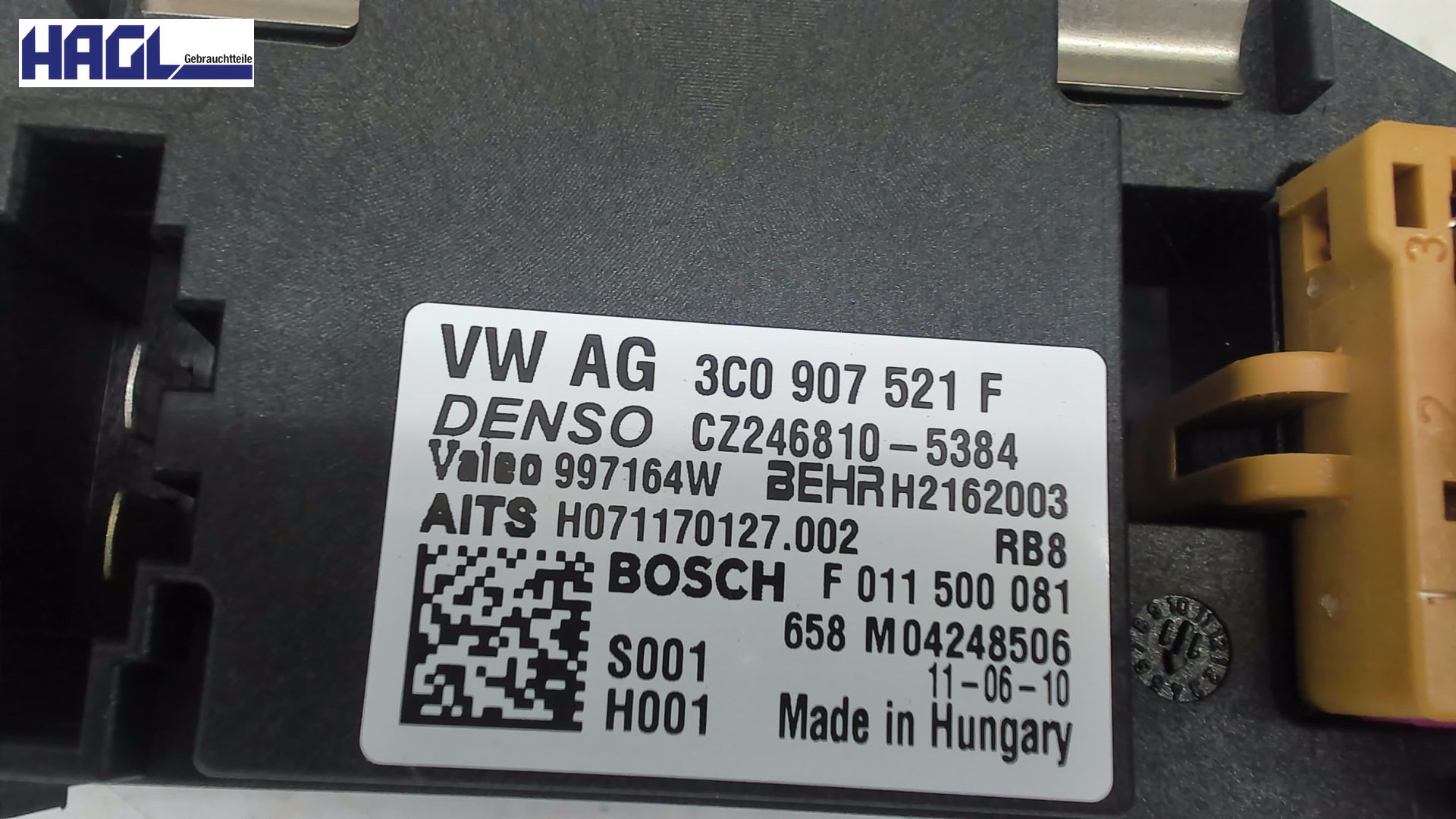 RÉSISTANCE DU VENTILATEUR DE CHAUFFAGE
