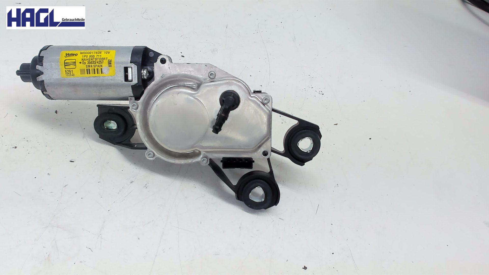 SCHEIBENWISCHERMOTOR HINTEN