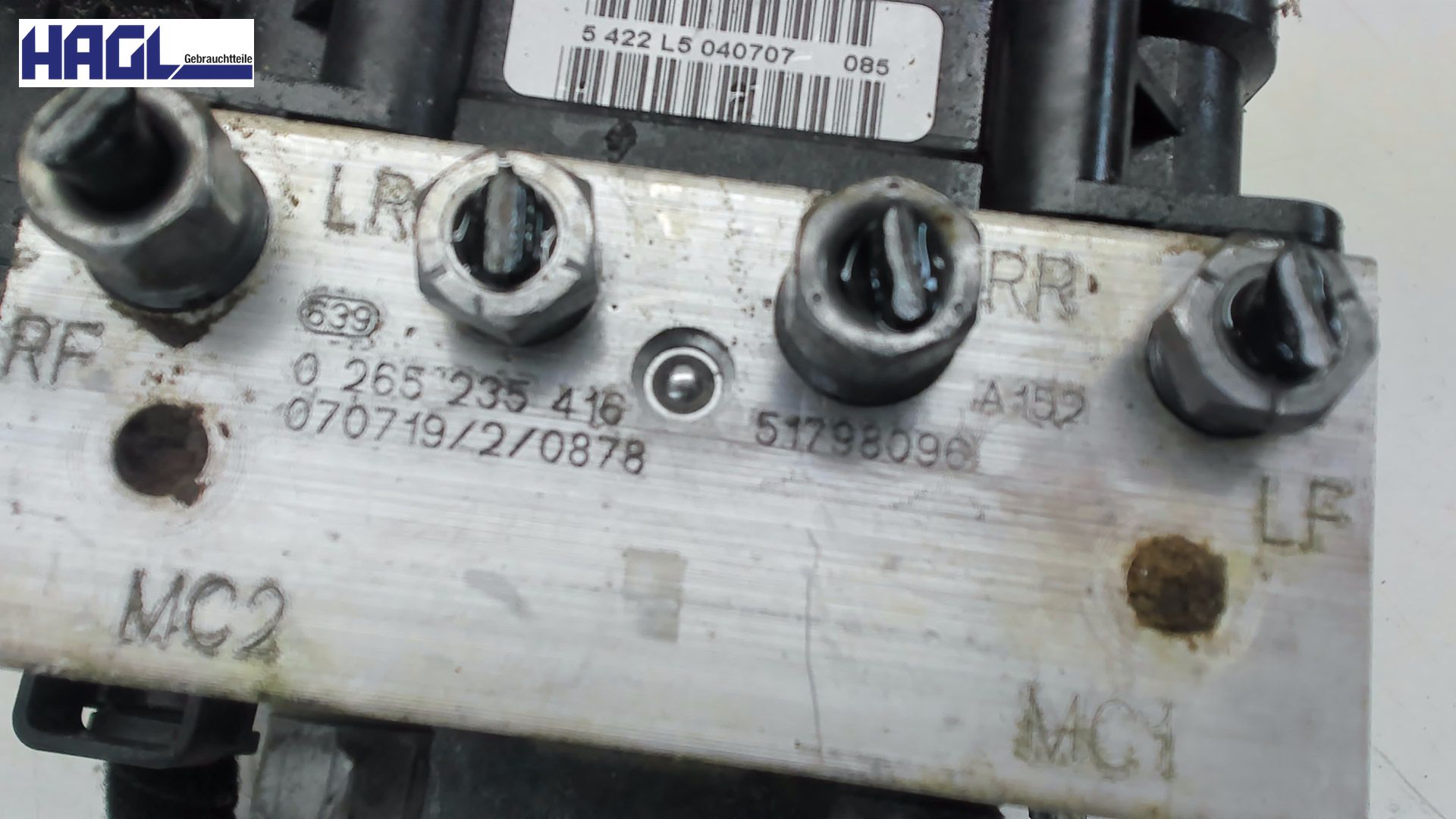 HAUPTBREMSAGGREGAT ABS ESP