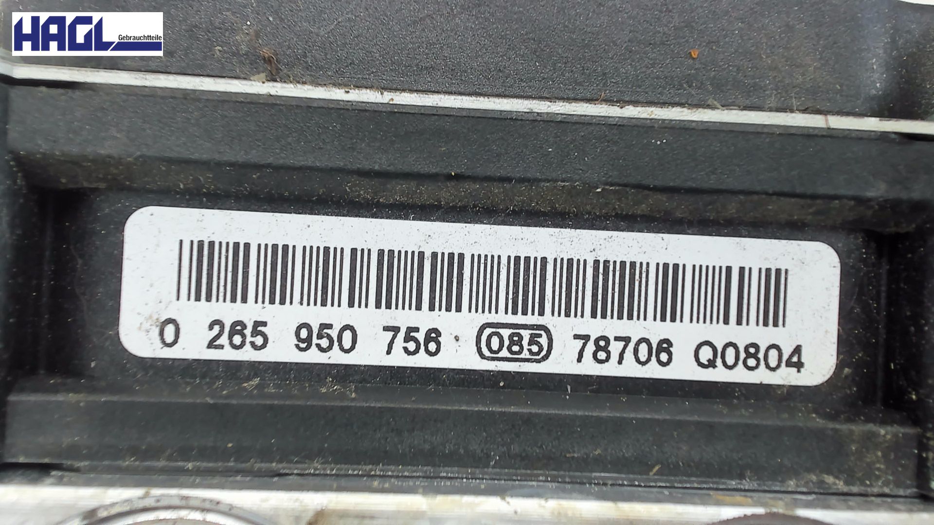 HAUPTBREMSAGGREGAT ABS ESP