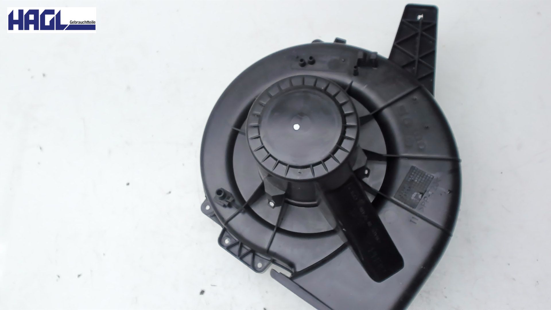 VENTILATEUR DE CHAUFFAGE