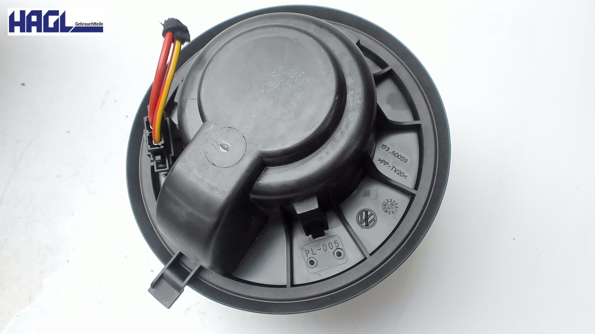 VENTILATEUR CLIMATISATION ARRIÈRE