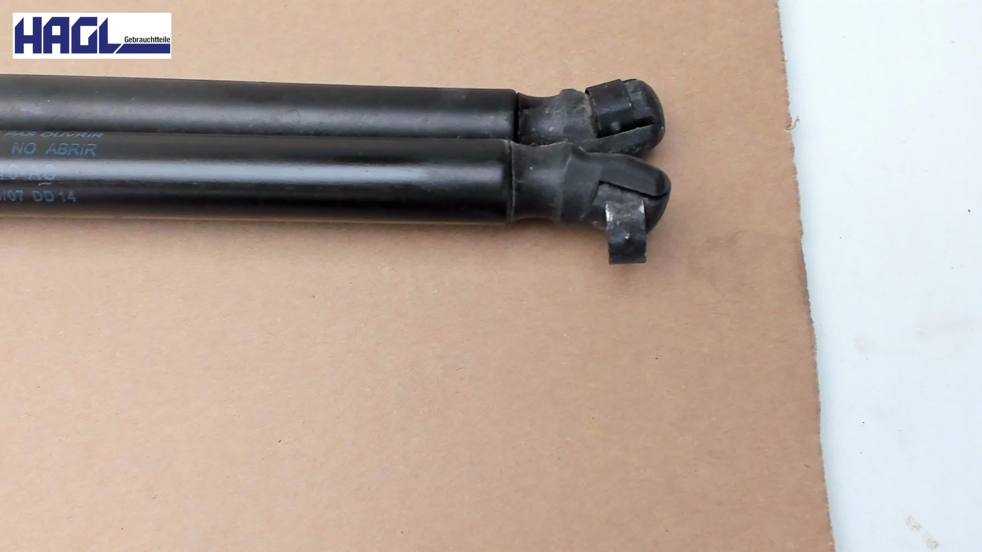 GASDRUCKFEDER HECKKLAPPE