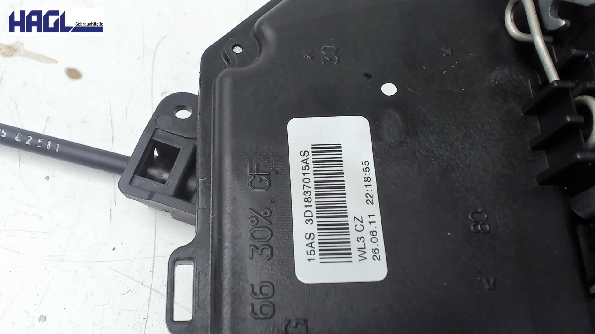 TÜRSCHLOSS MIT ZV (TÜR VORN) LINKS