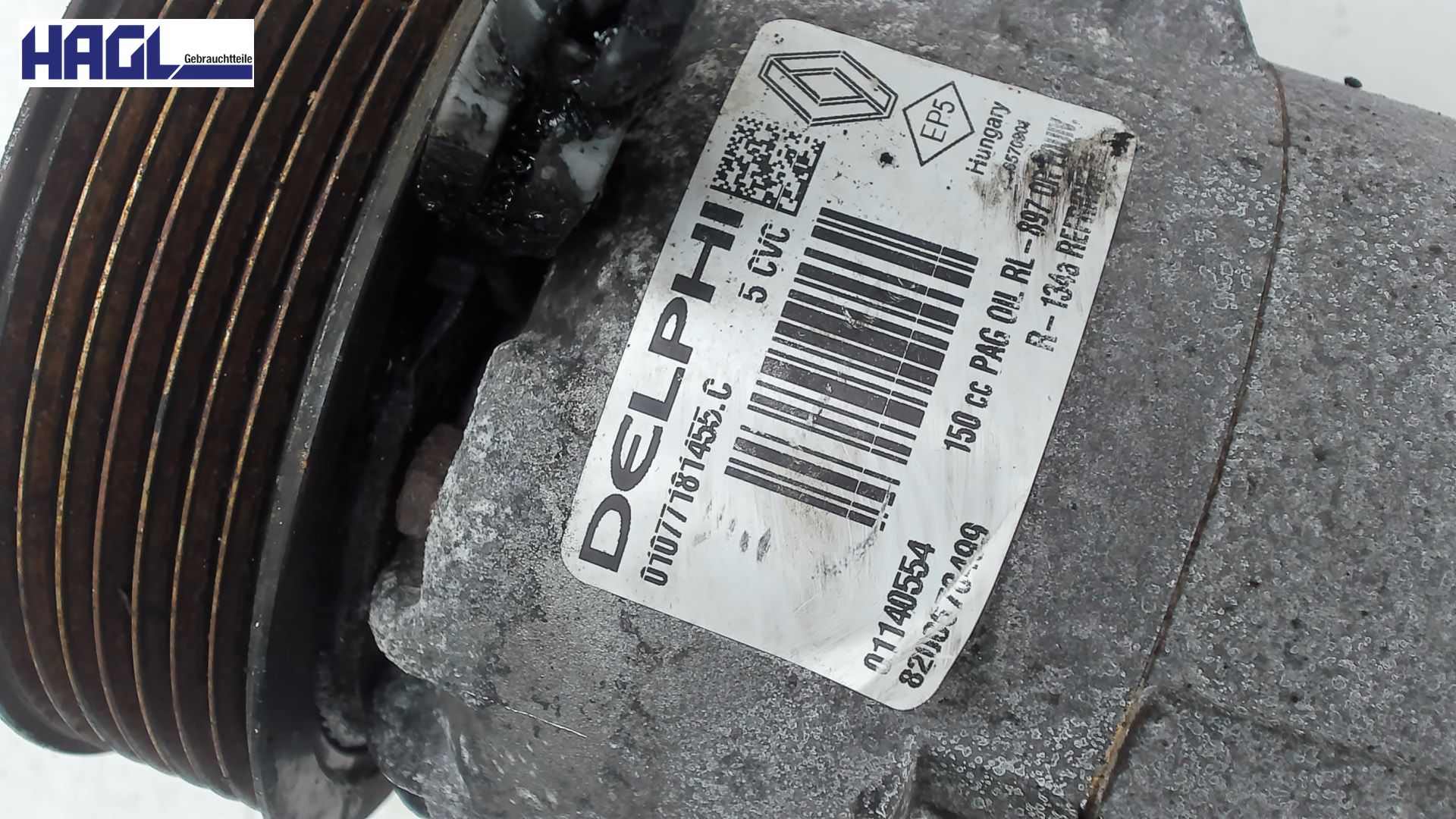 CLIMATISEUR À COMPRESSEUR