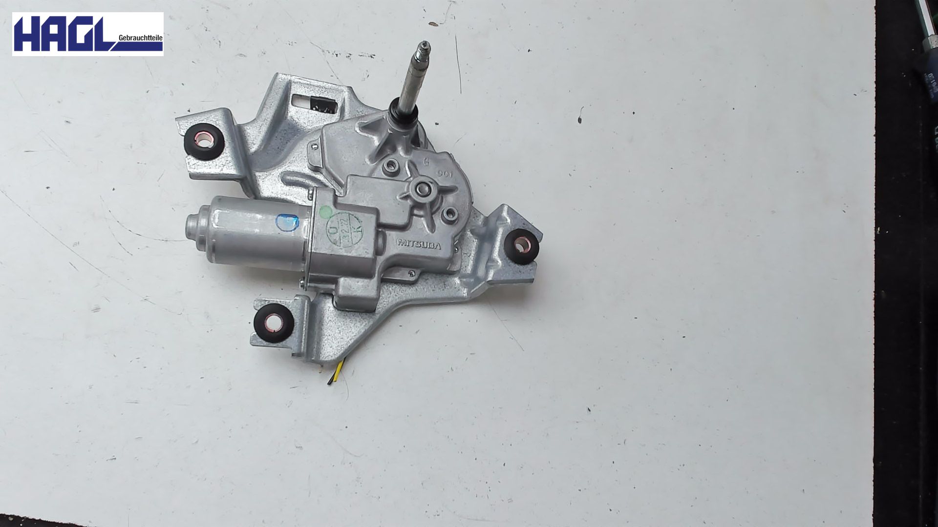 SCHEIBENWISCHERMOTOR HINTEN