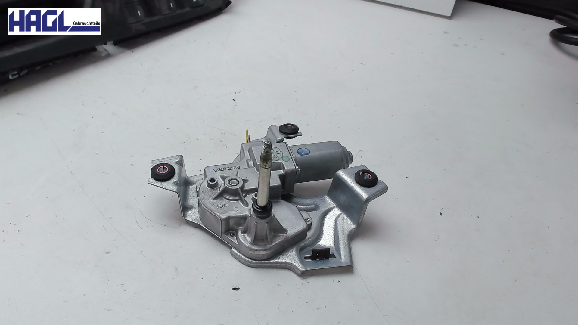 SCHEIBENWISCHERMOTOR HINTEN