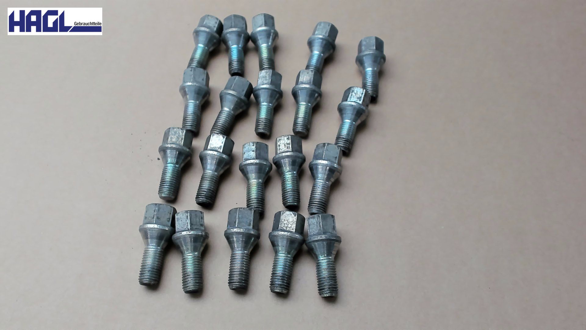 RADMUTTER SCHRAUBEN 20ST