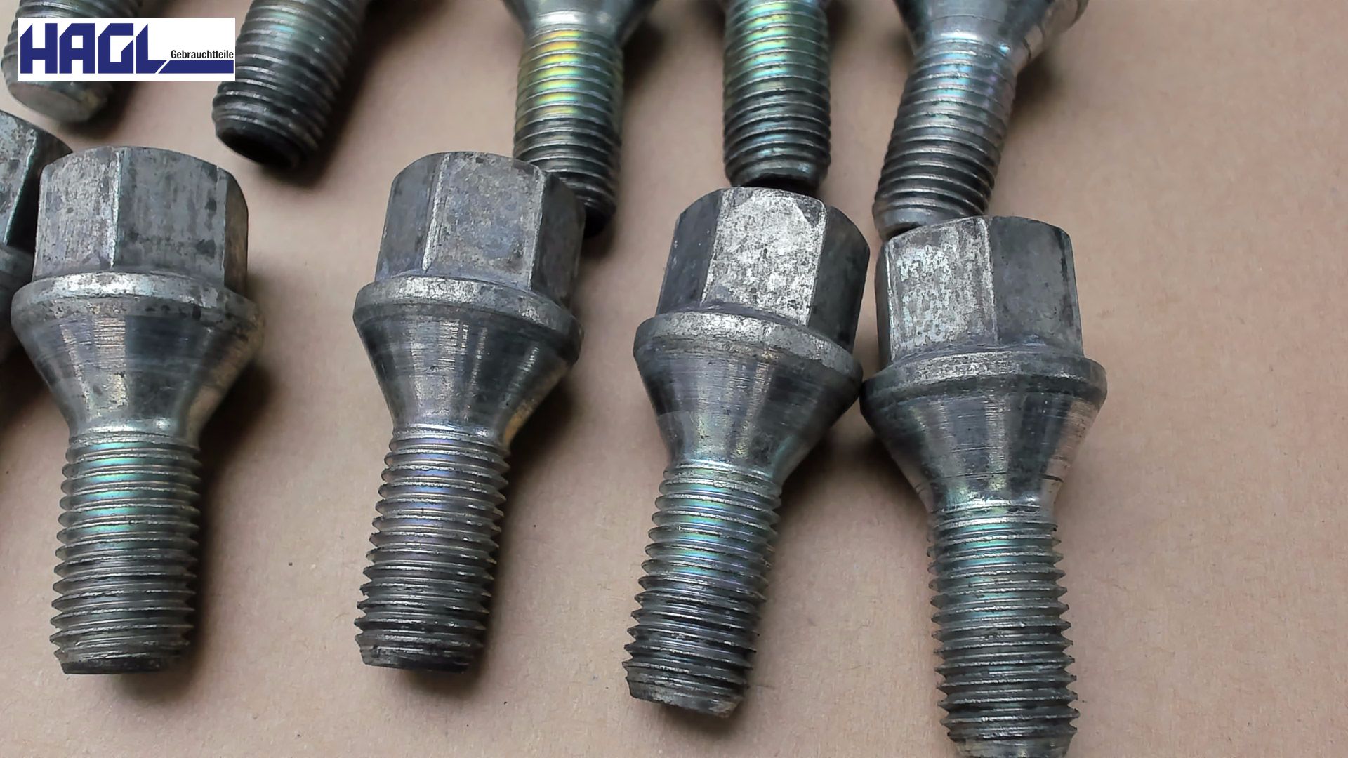 RADMUTTER SCHRAUBEN 20ST