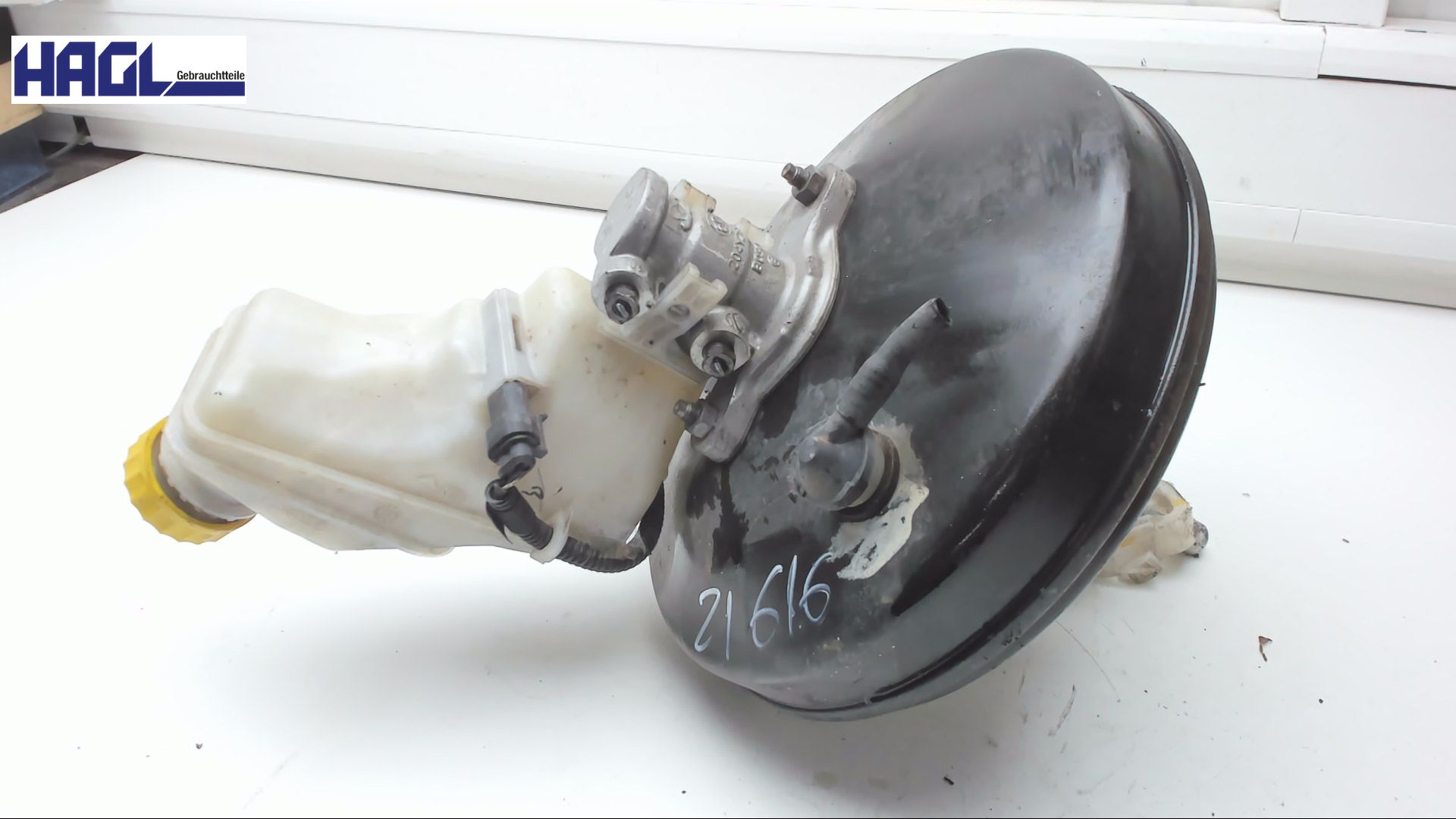 BREMSKRAFTVERSTÄRKER KOMPLETT