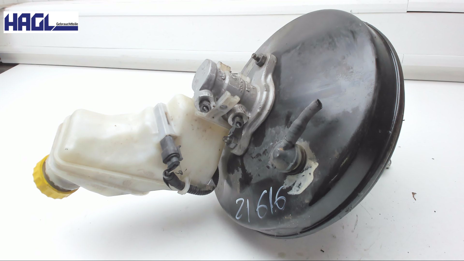 BREMSKRAFTVERSTÄRKER KOMPLETT