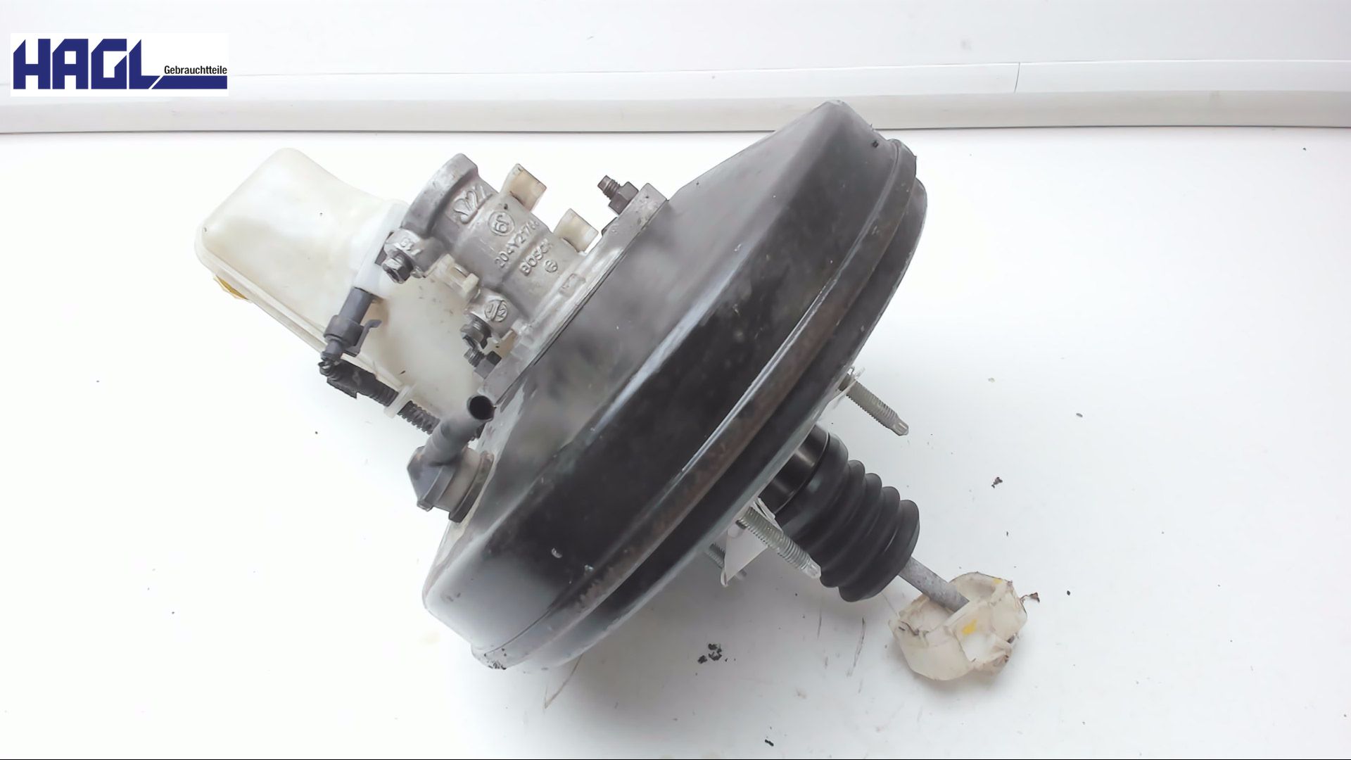 BREMSKRAFTVERSTÄRKER KOMPLETT