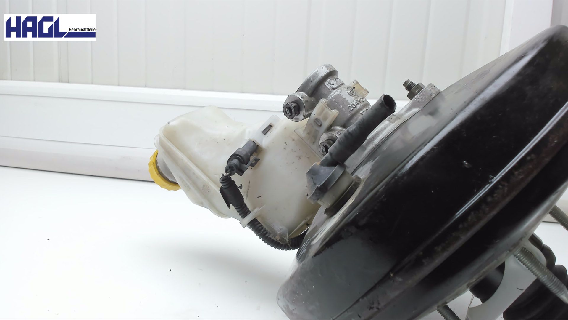 BREMSKRAFTVERSTÄRKER KOMPLETT