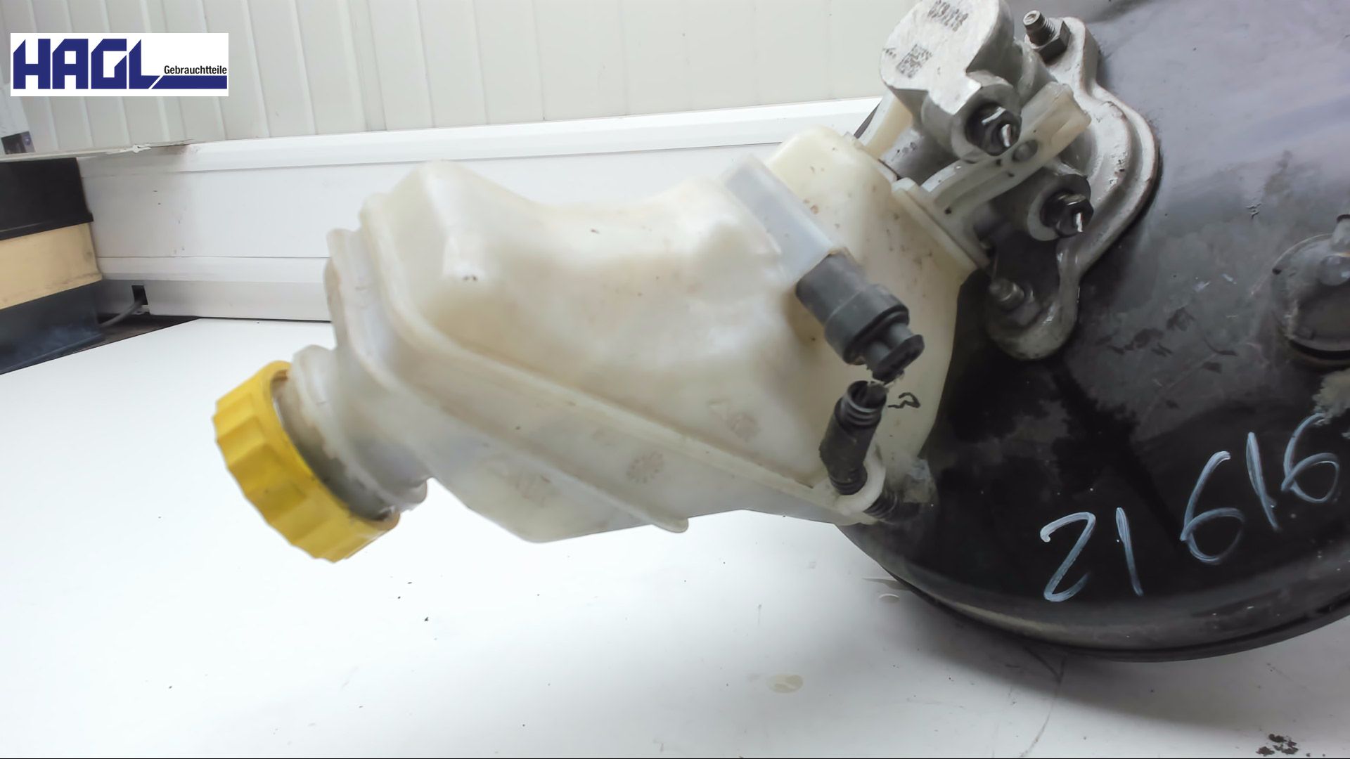 BREMSKRAFTVERSTÄRKER KOMPLETT