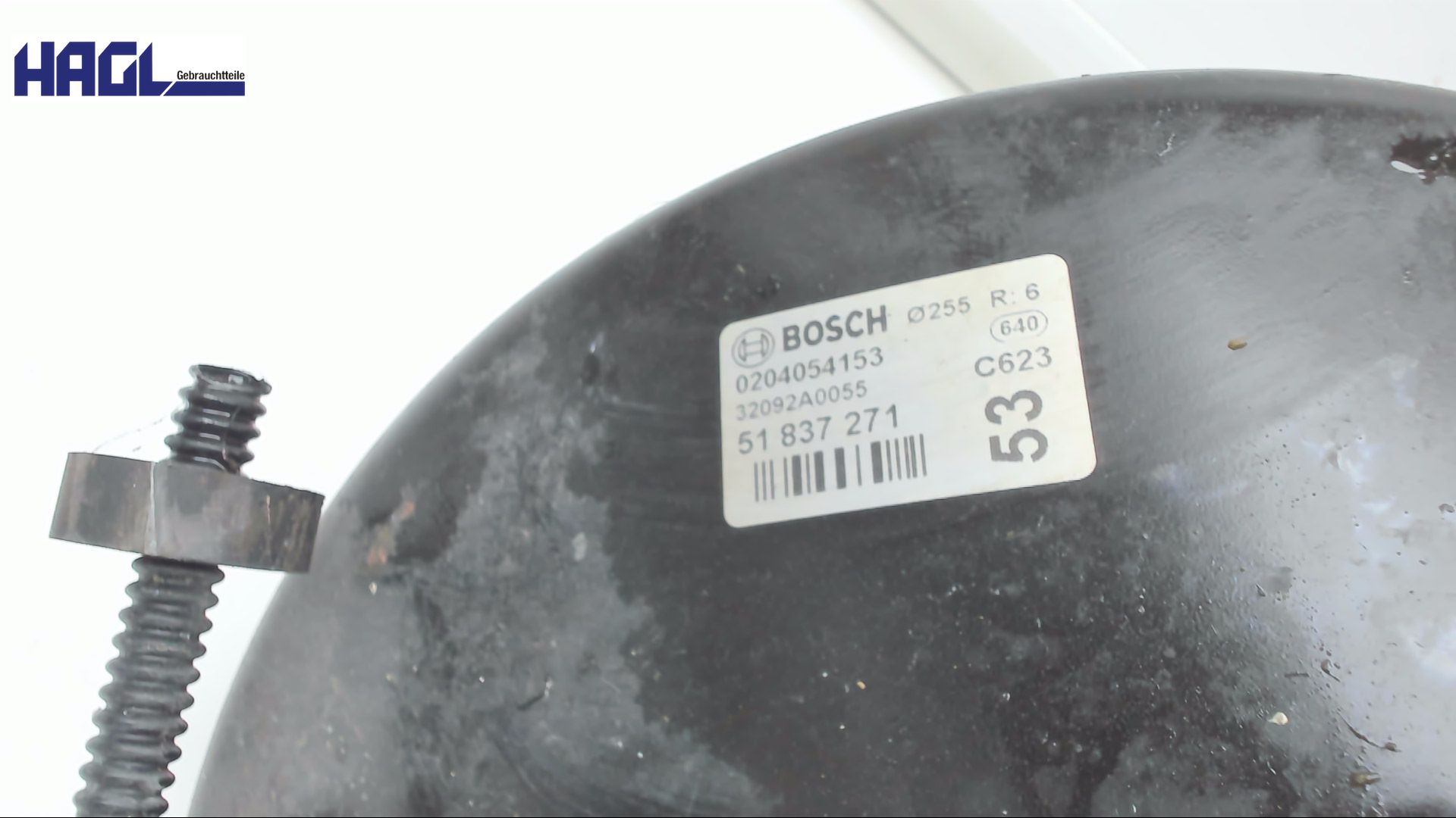 BREMSKRAFTVERSTÄRKER KOMPLETT