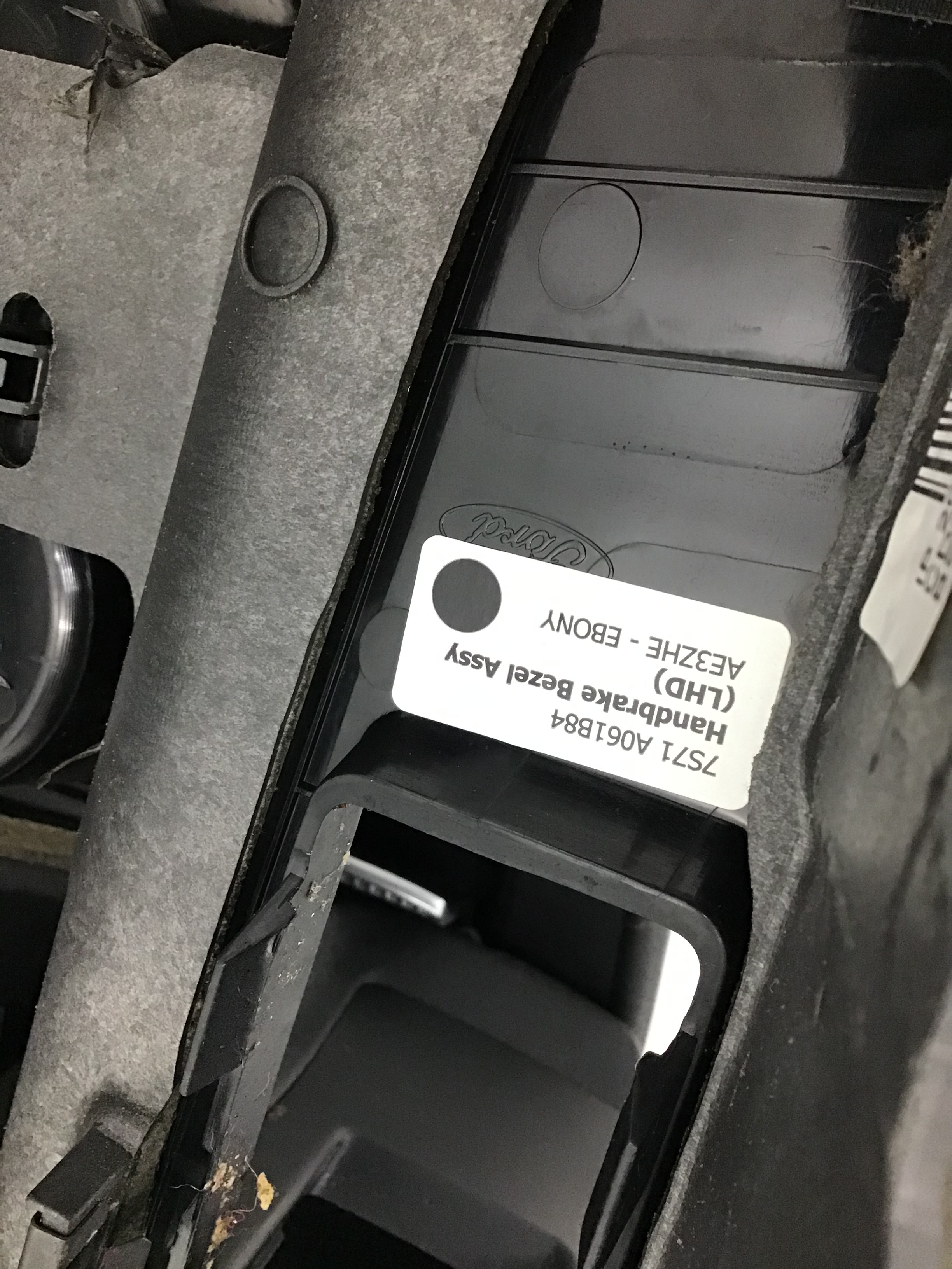 MITTELKONSOLE ARMLEHNE