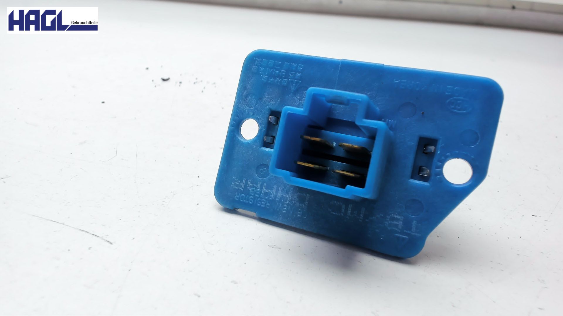 RÉSISTANCE DU VENTILATEUR DE CHAUFFAGE