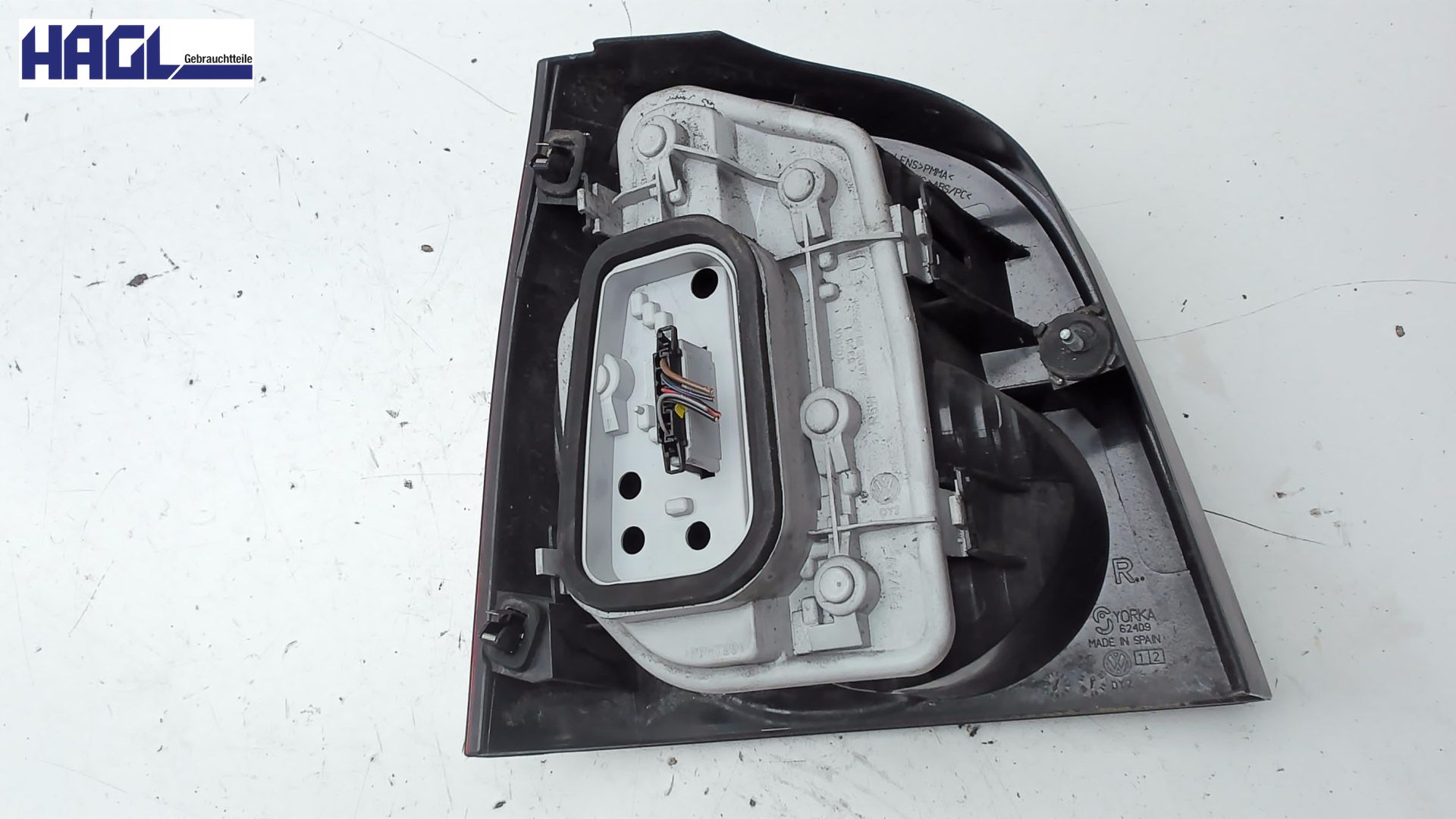 HECKLEUCHTE KOMPLETT RECHTS