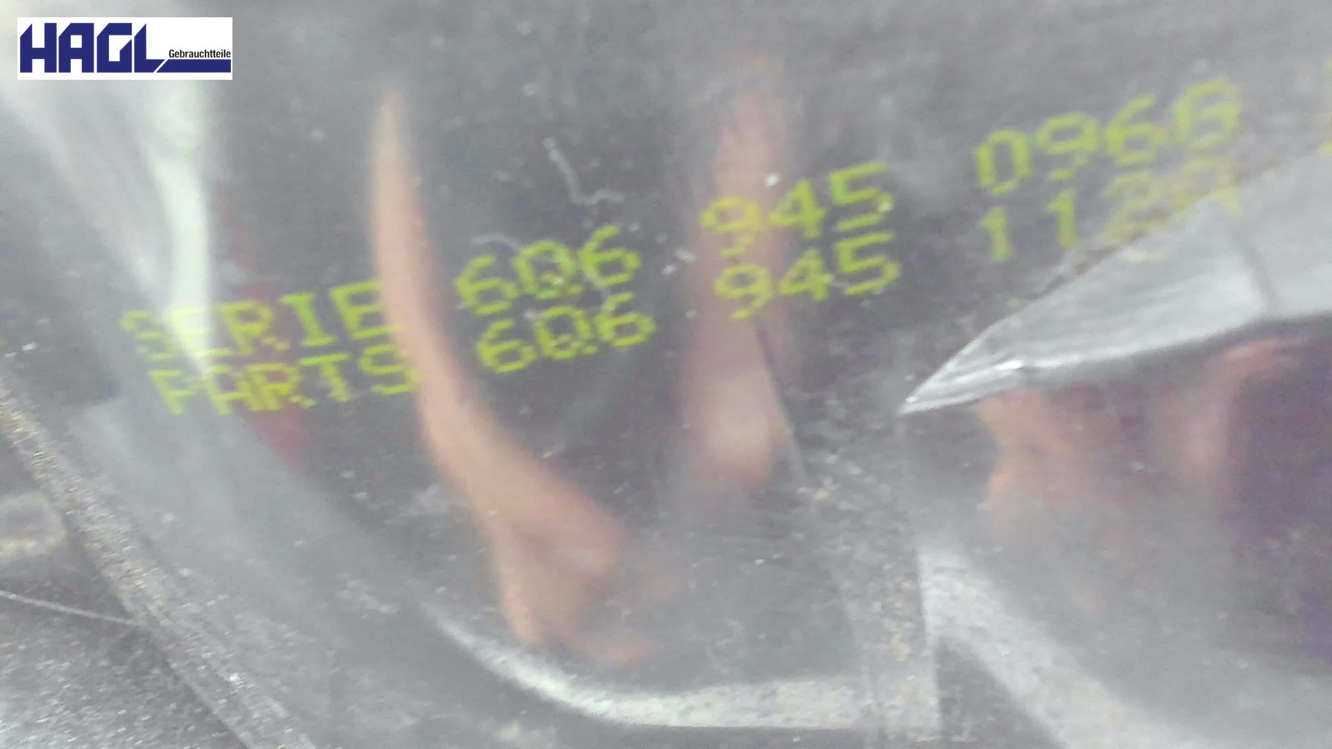 HECKLEUCHTE KOMPLETT RECHTS