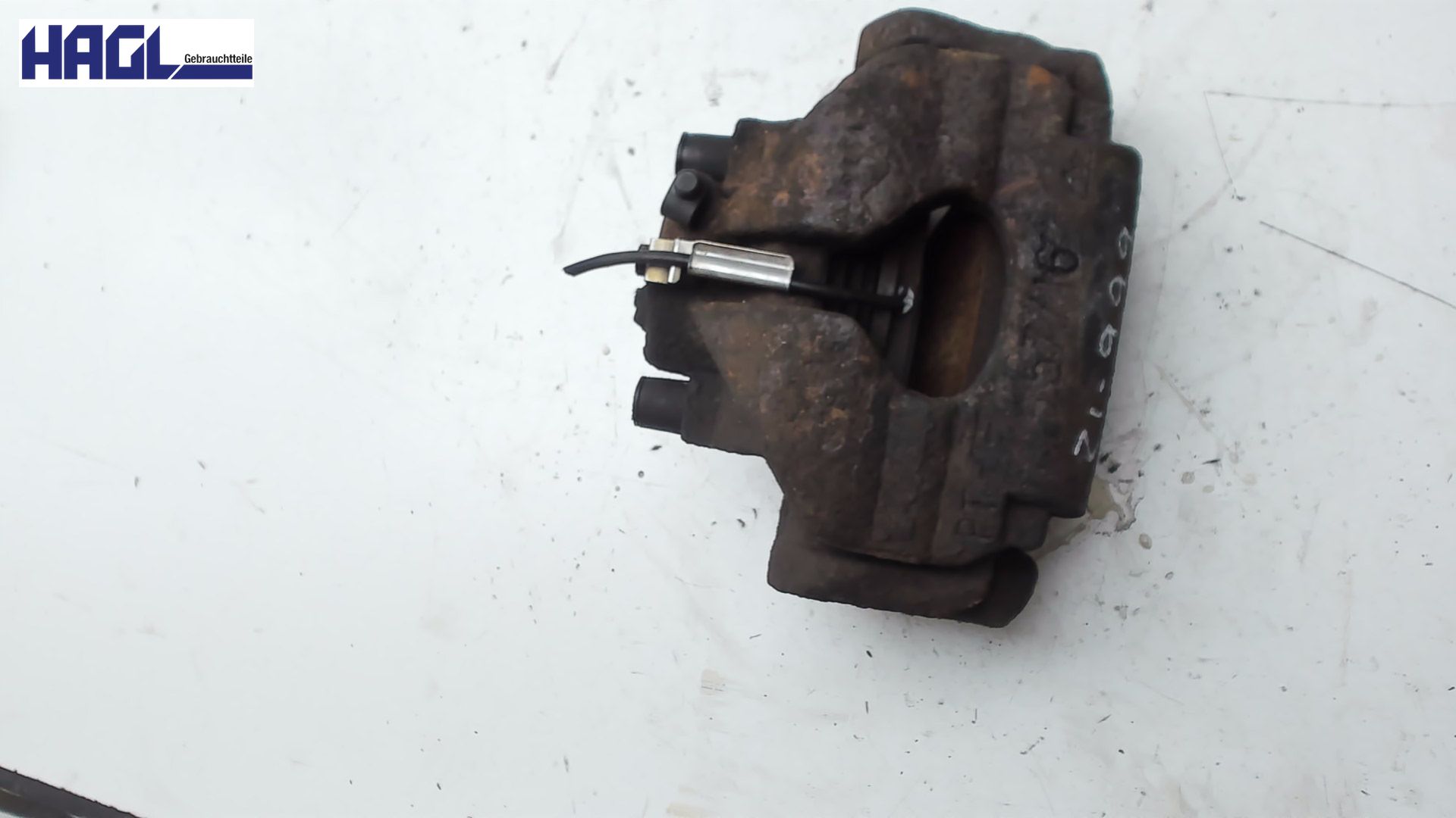 BREMSSATTEL M TRÄGER LINKS VORNE