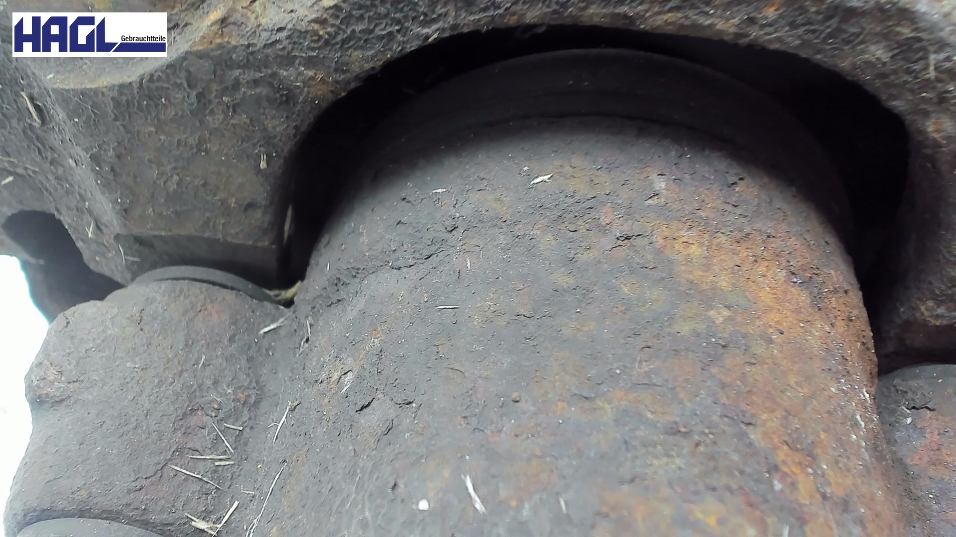 BREMSSATTEL M TRÄGER LINKS VORNE