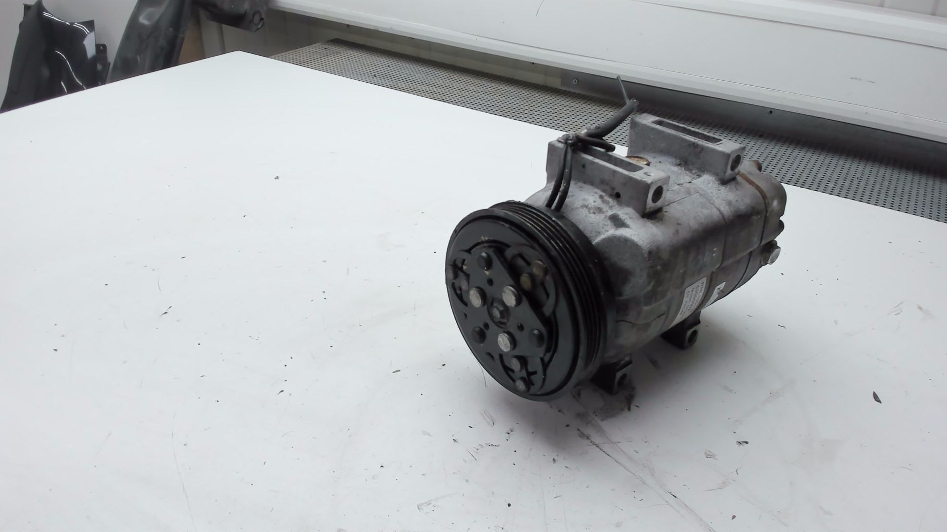 Climatisation du compresseur