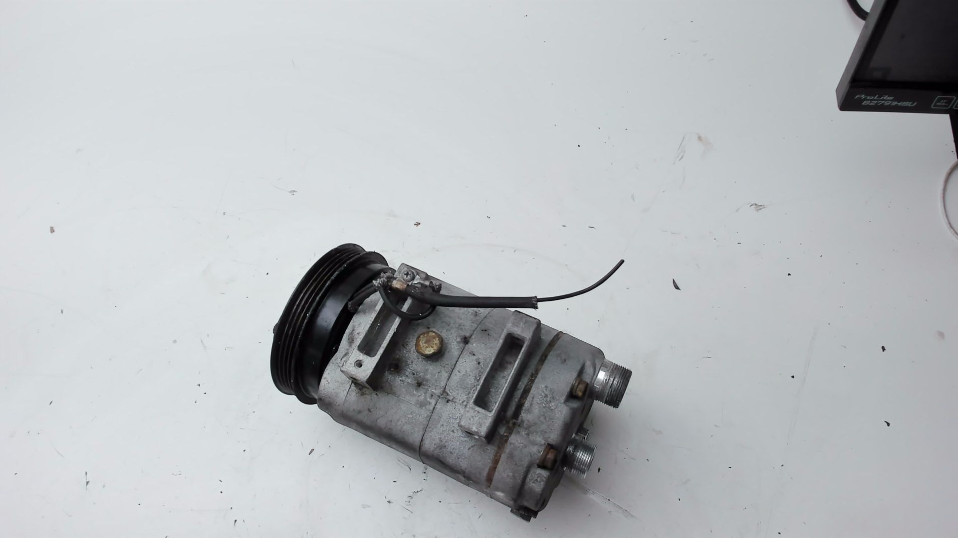 Climatisation du compresseur