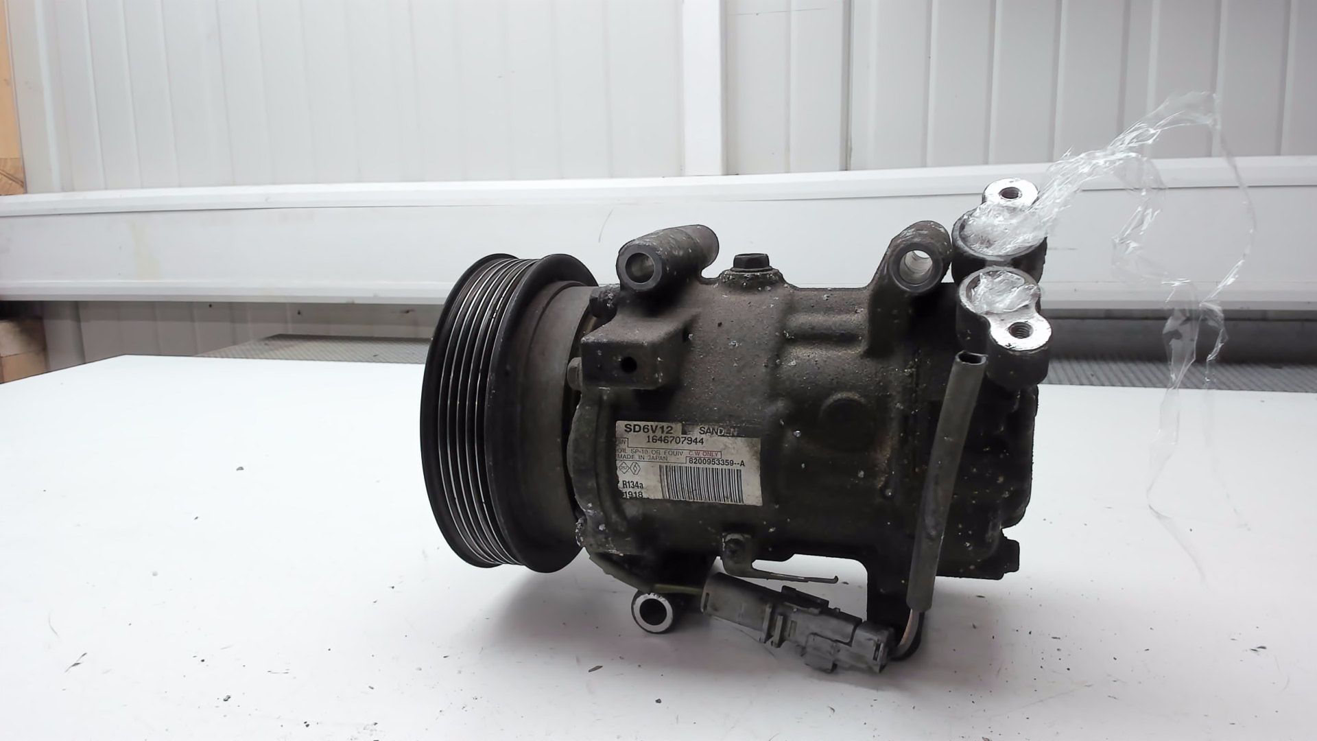 Climatisation du compresseur