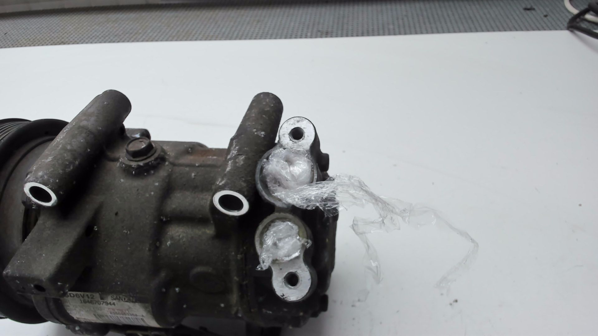 Climatisation du compresseur