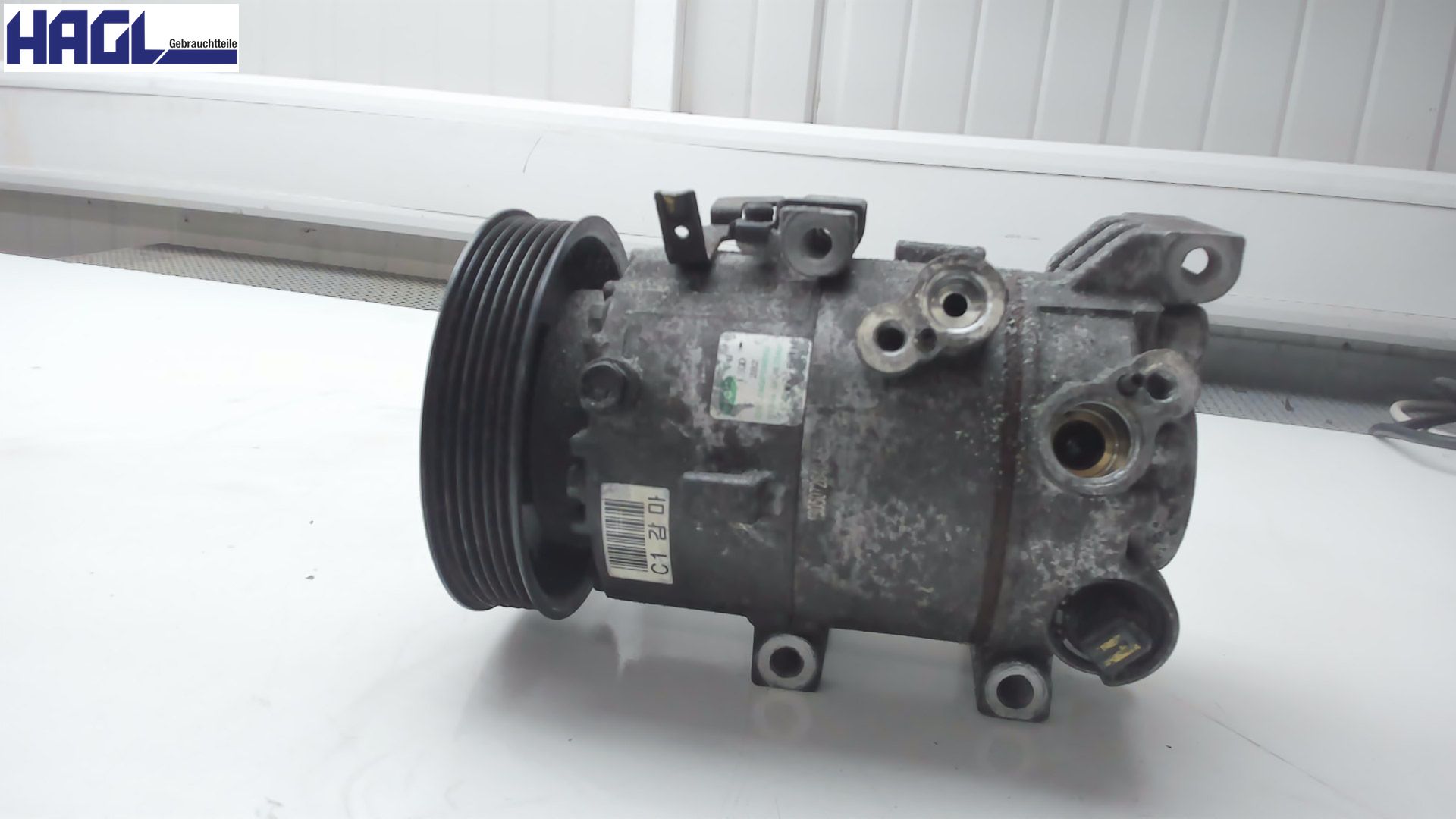 Climatisation du compresseur