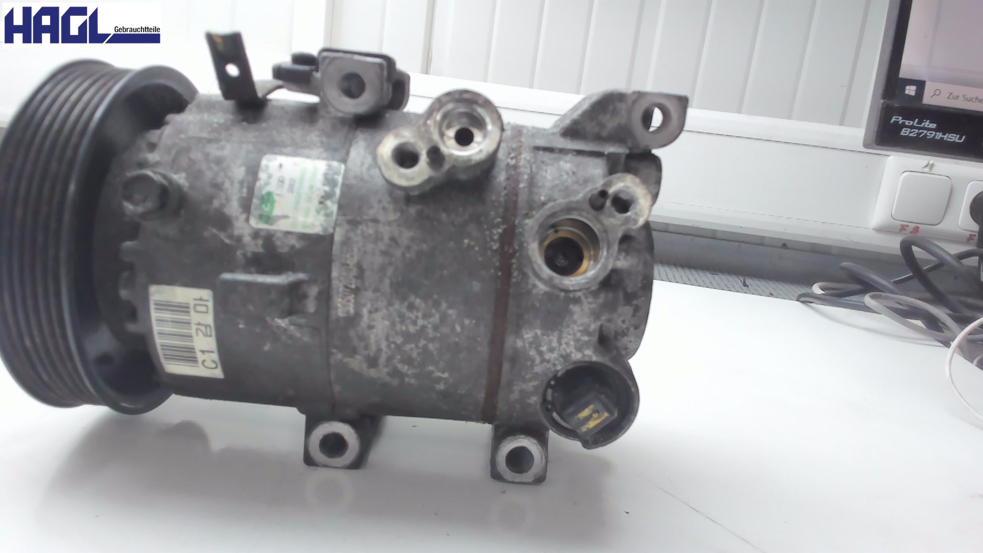 Climatisation du compresseur