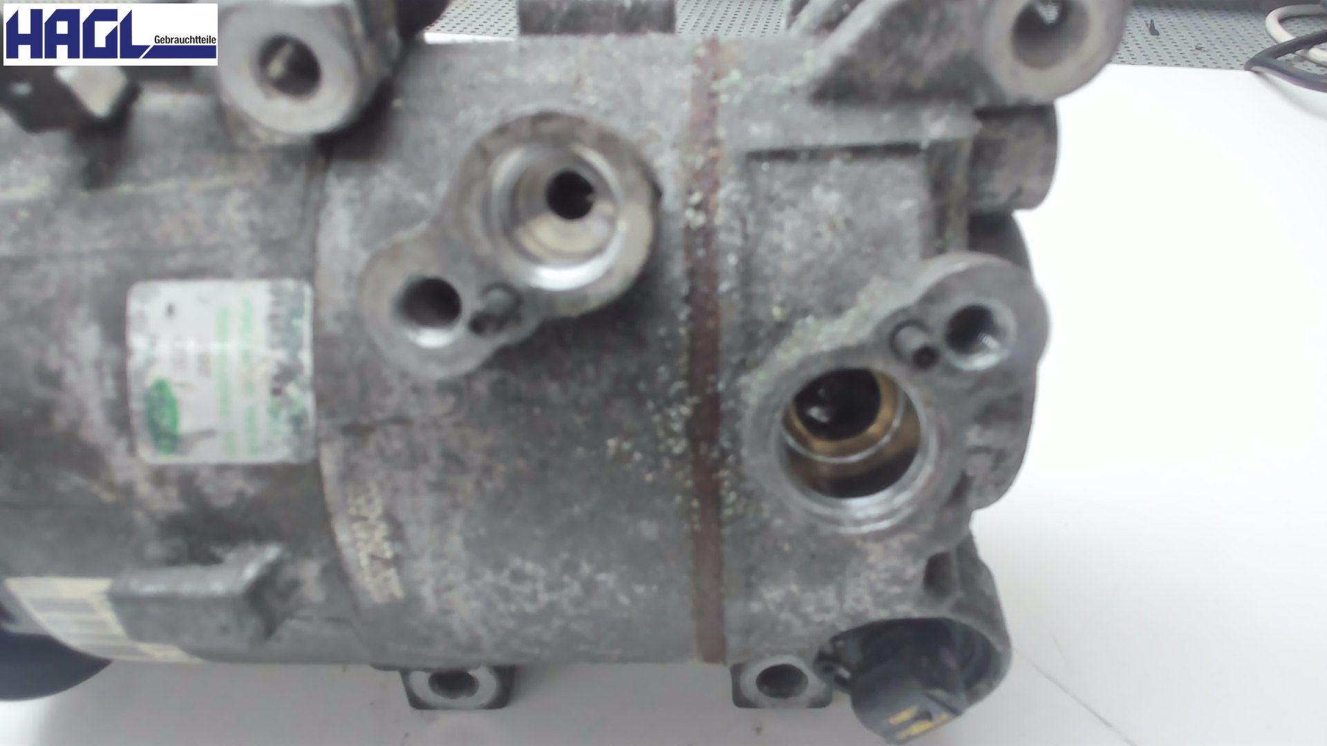 Climatisation du compresseur