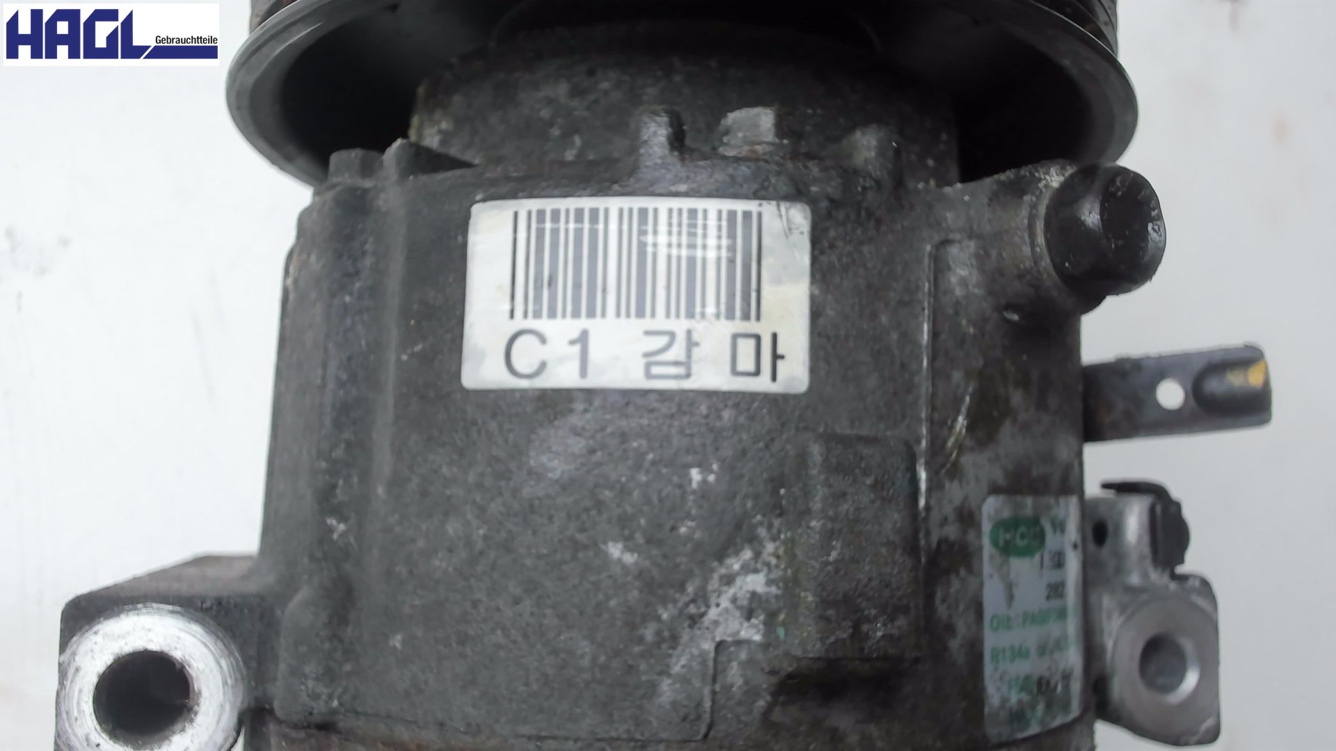 Climatisation du compresseur