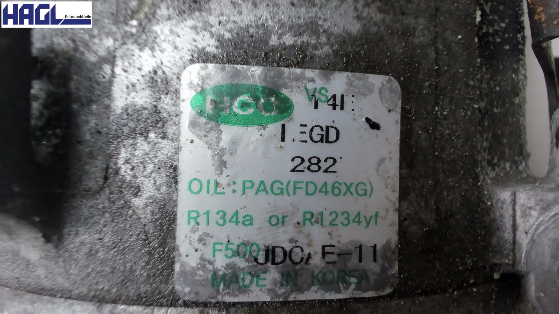 Climatisation du compresseur