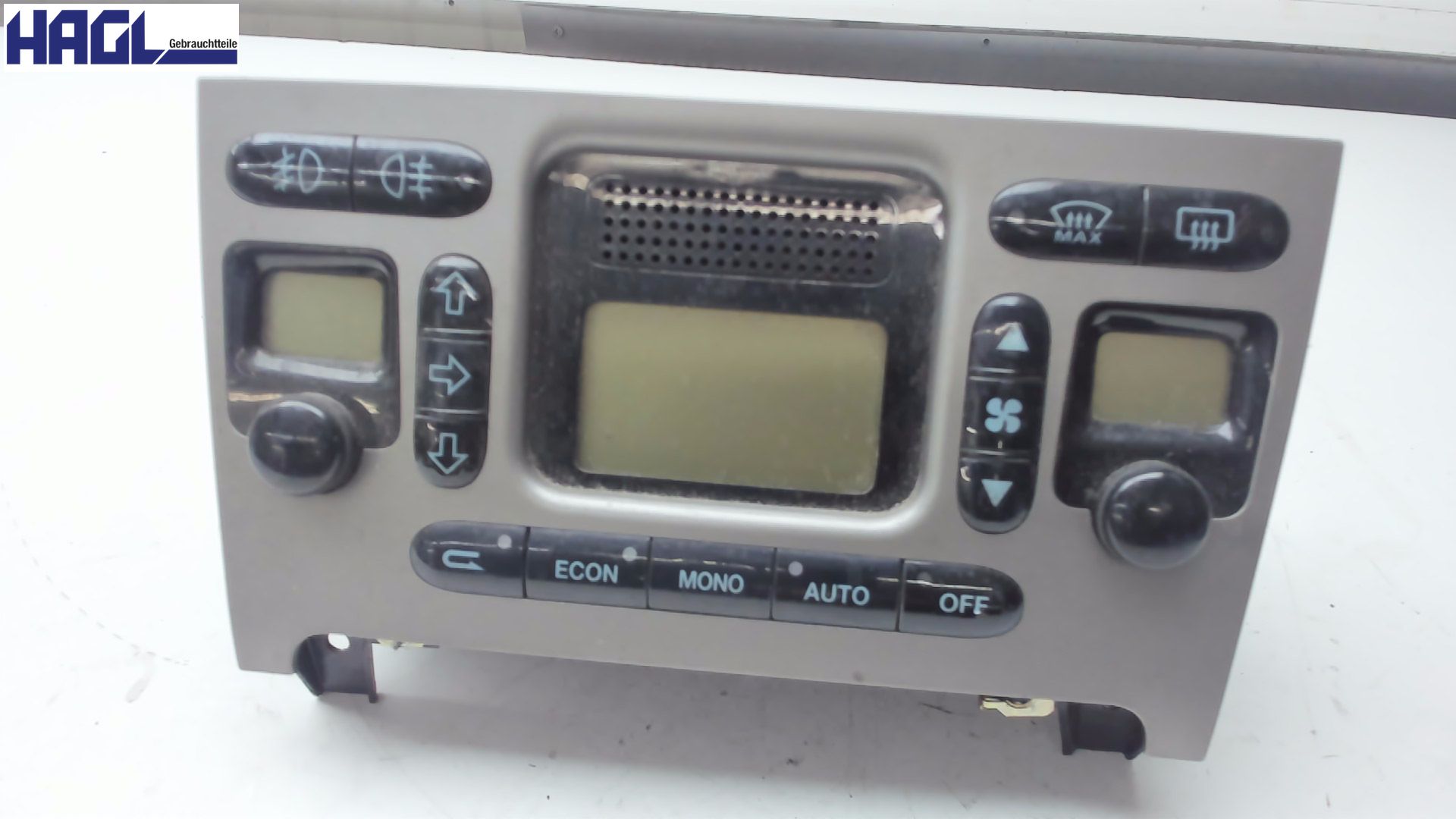 Commande de chauffage CLIMATISATION