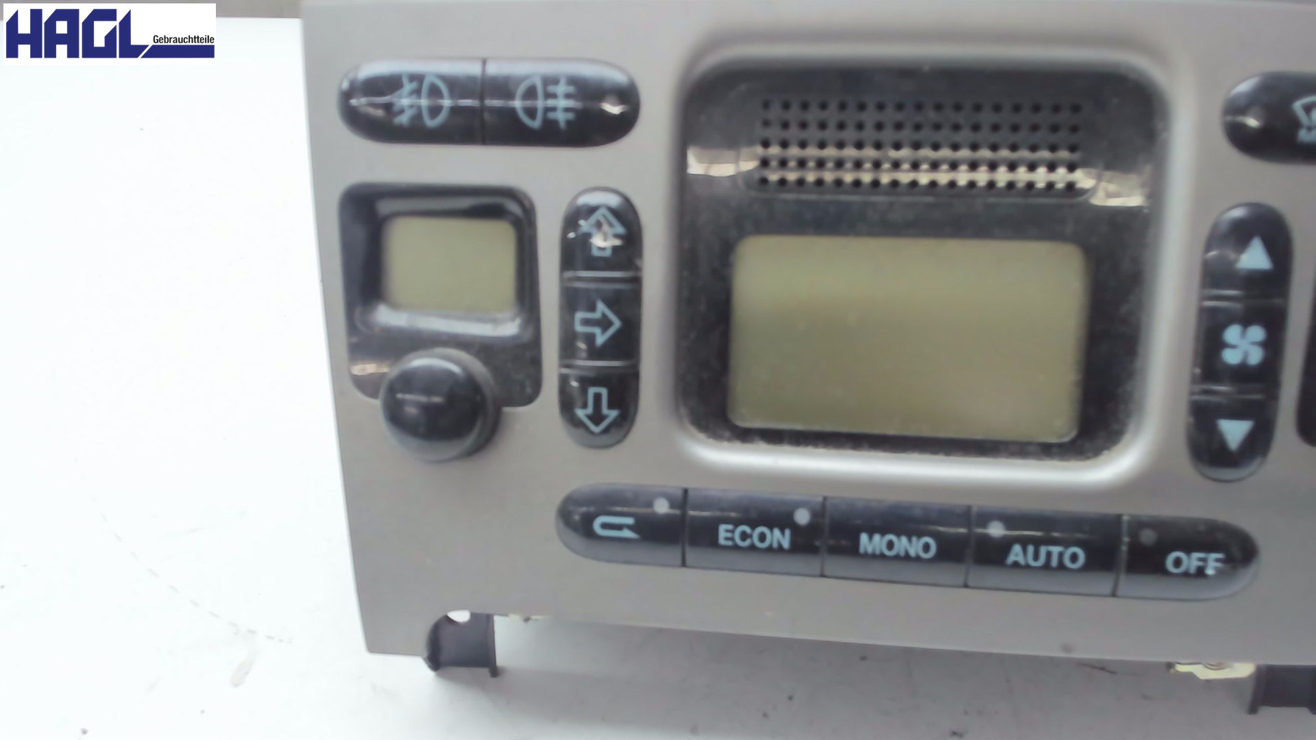 Commande de chauffage CLIMATISATION